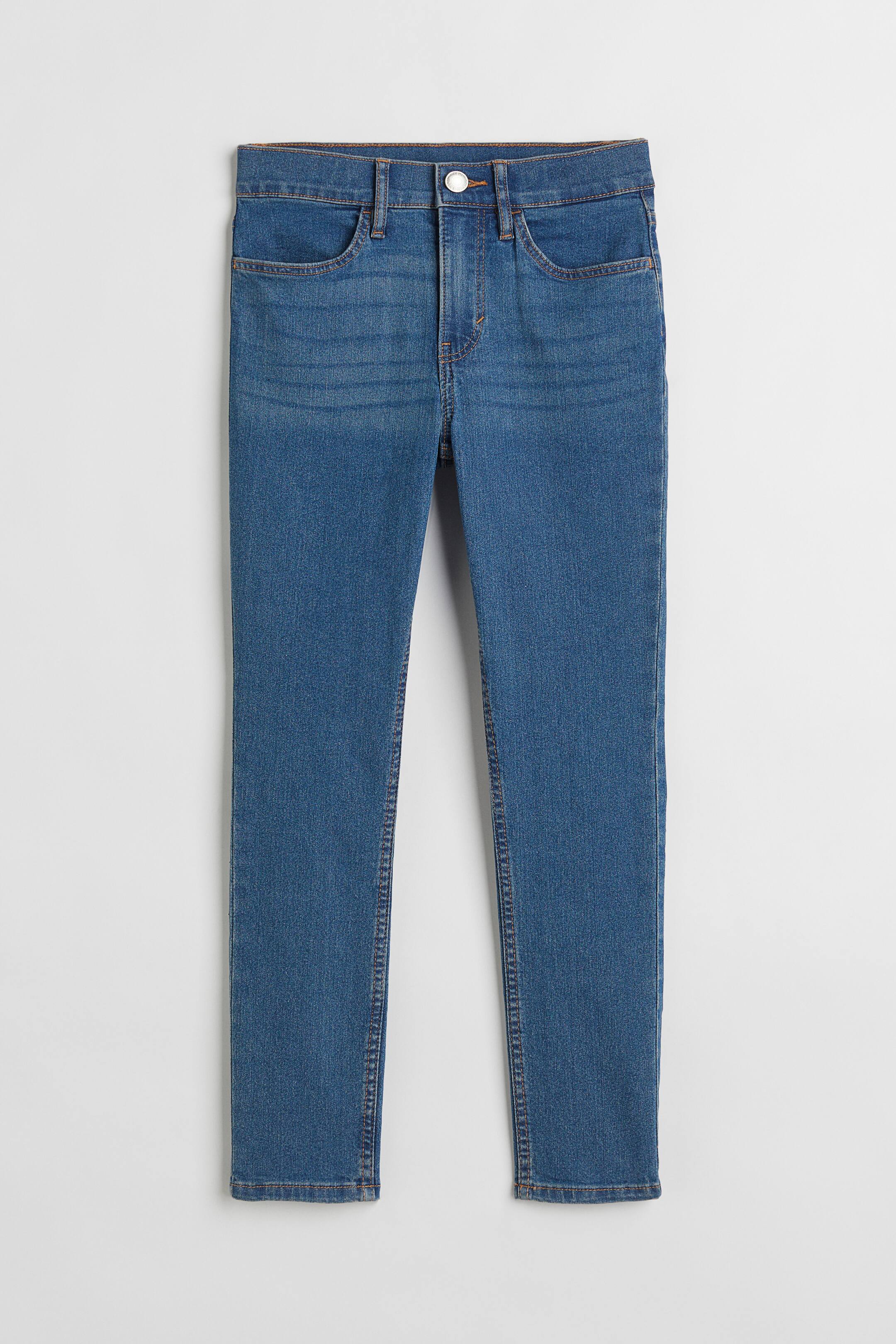 הצגת תמונה גדולה יותר: Skinny Fit Jeans - כחול ג'ינס - Kids | H&M IL 1