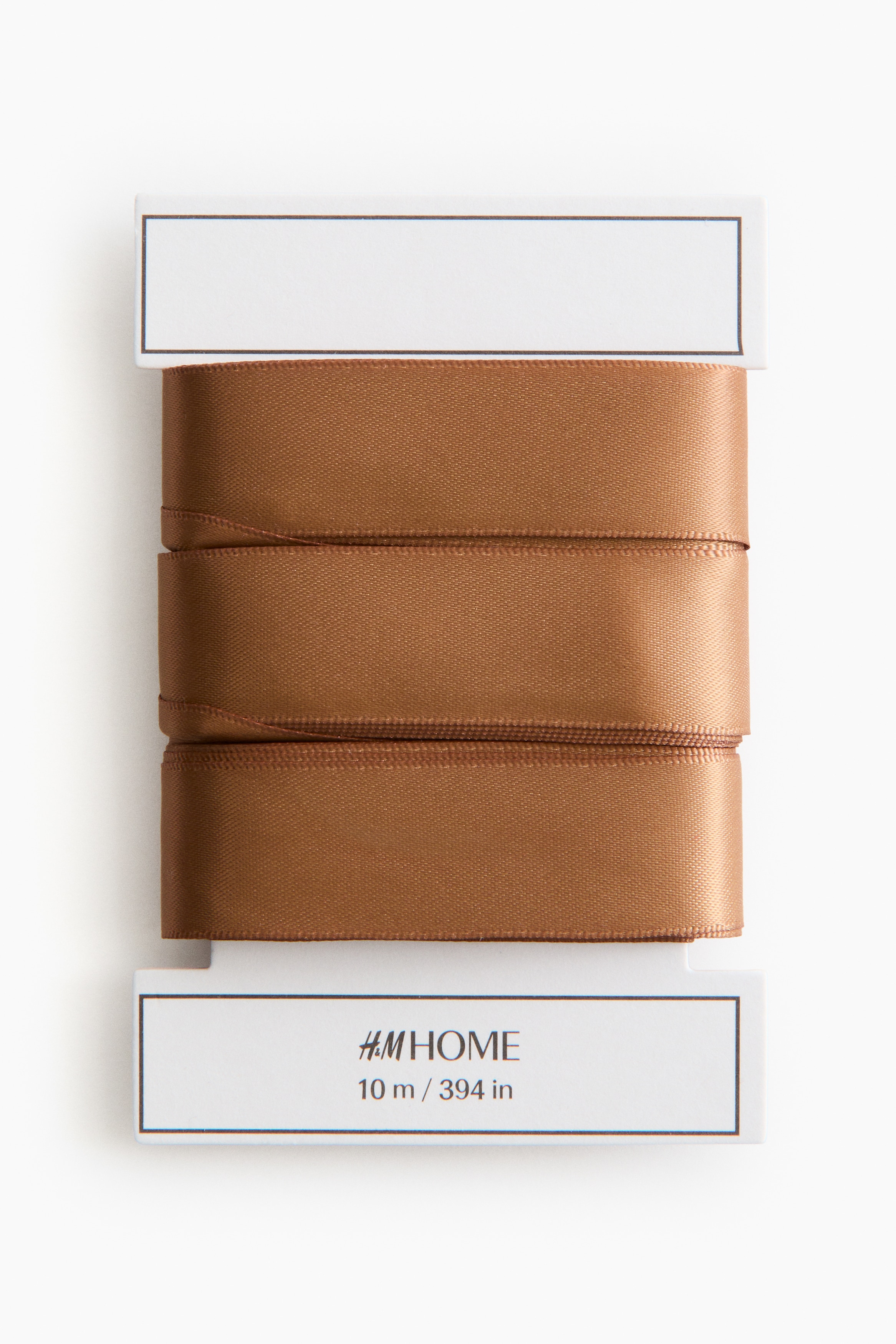 H&M Home  - Satynowa wstążka - Jasnobrązowy