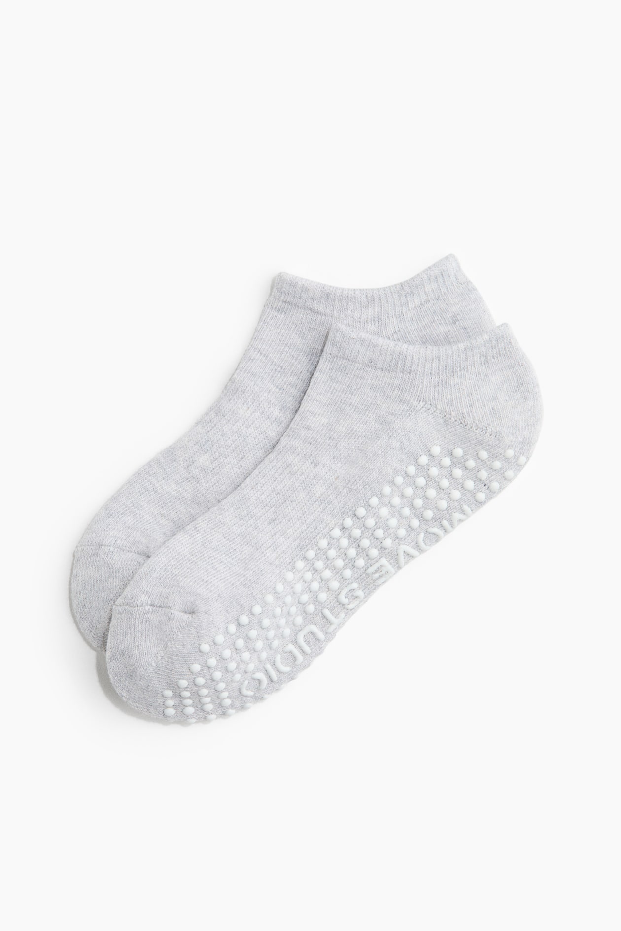 2-Pack Non-Slip Yoga Socks - image 2