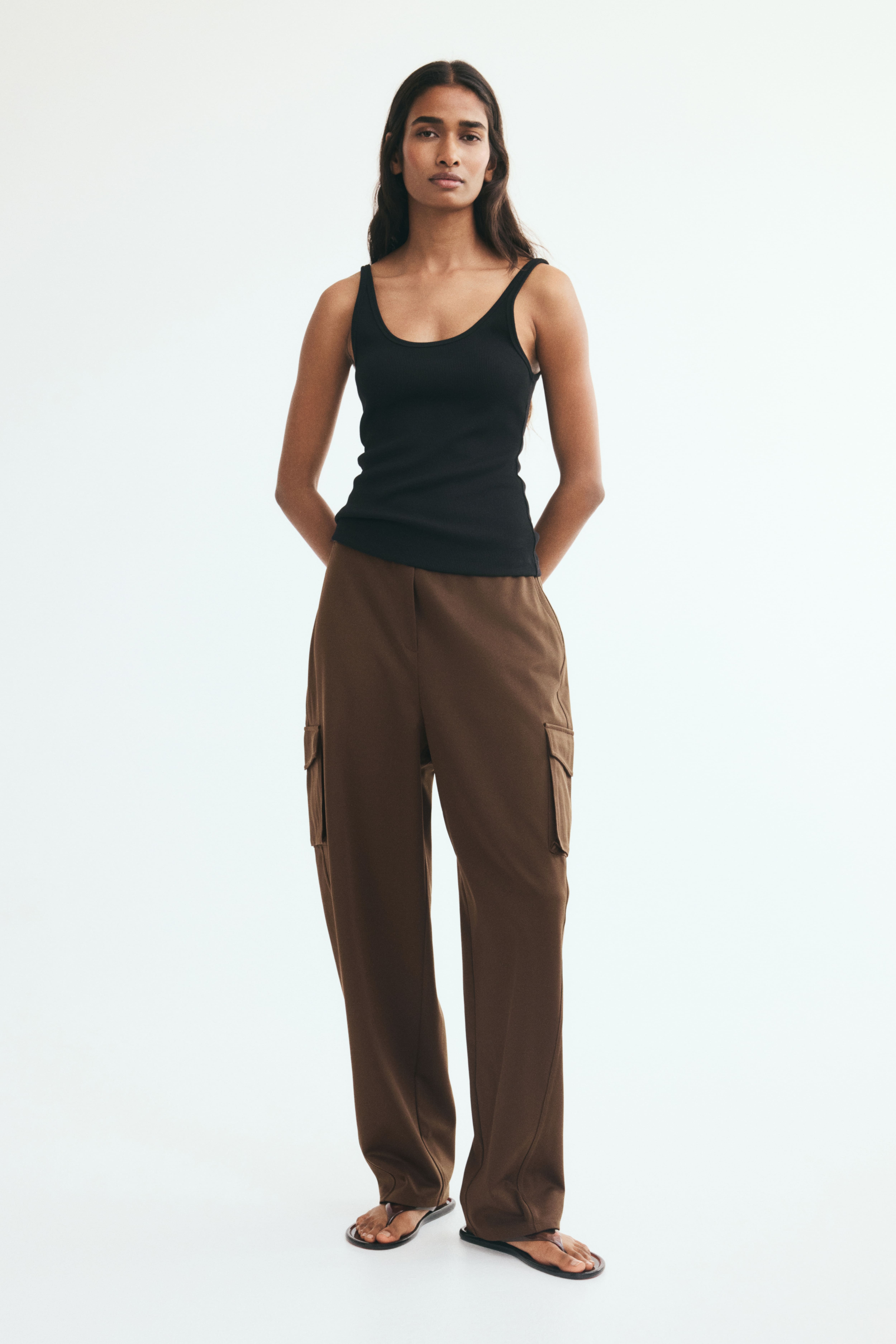 Loose-Fit Cargo Pants
