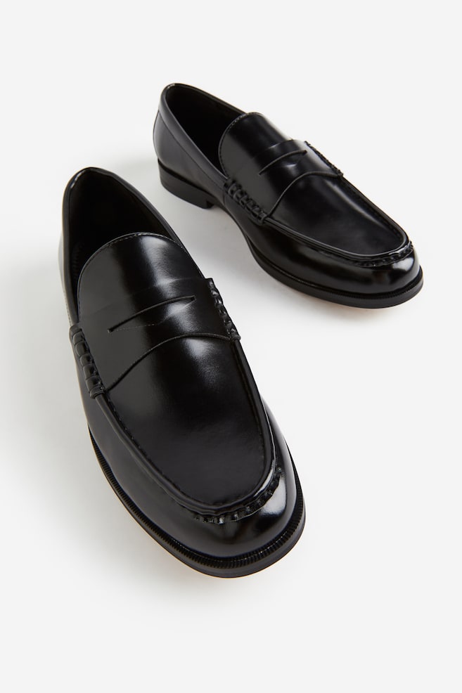Loafers - Black - 2