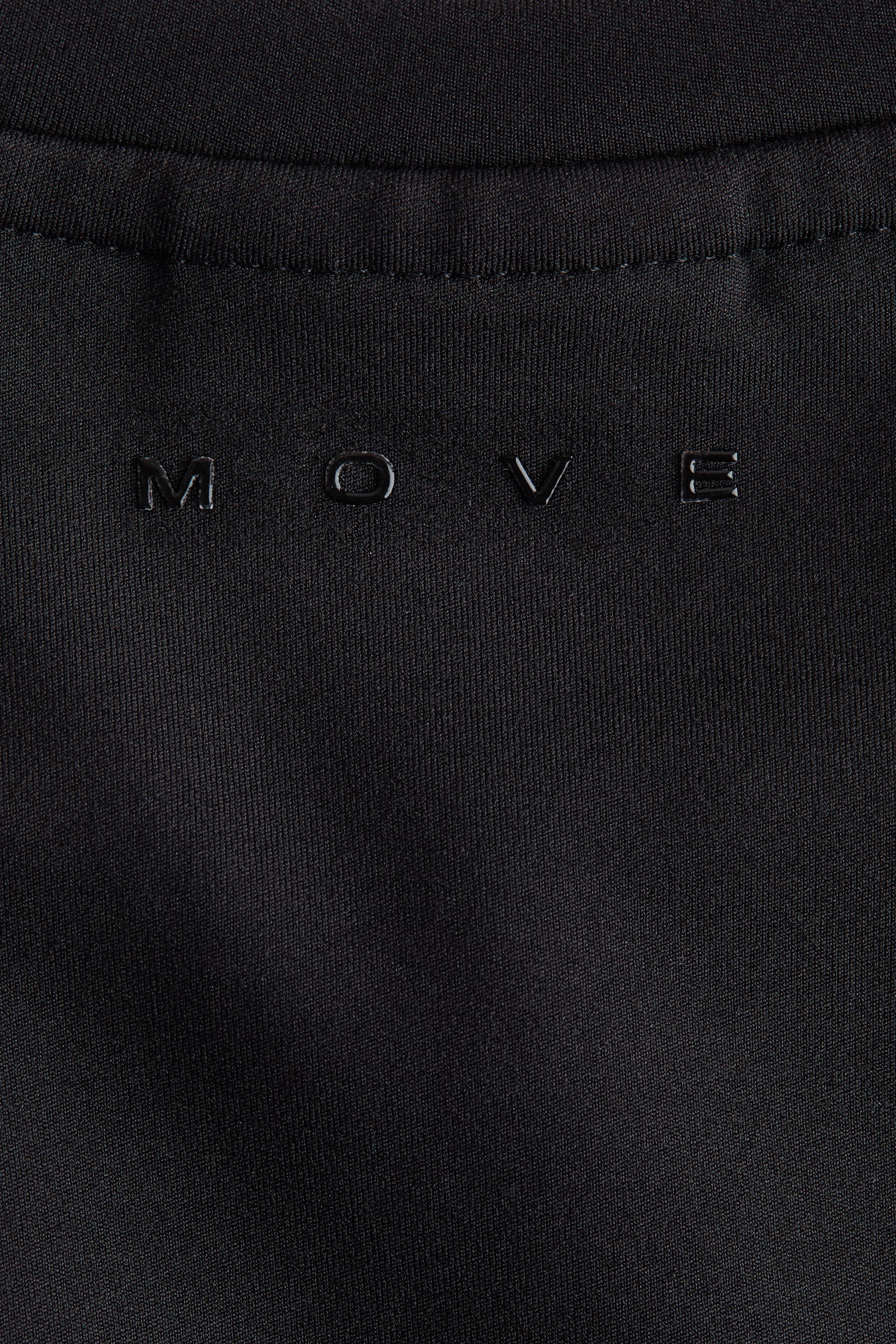 Детский топ H&M Move Warm Sports Top with Fleece SoftMove™, цвет: Чёрный — фото 6