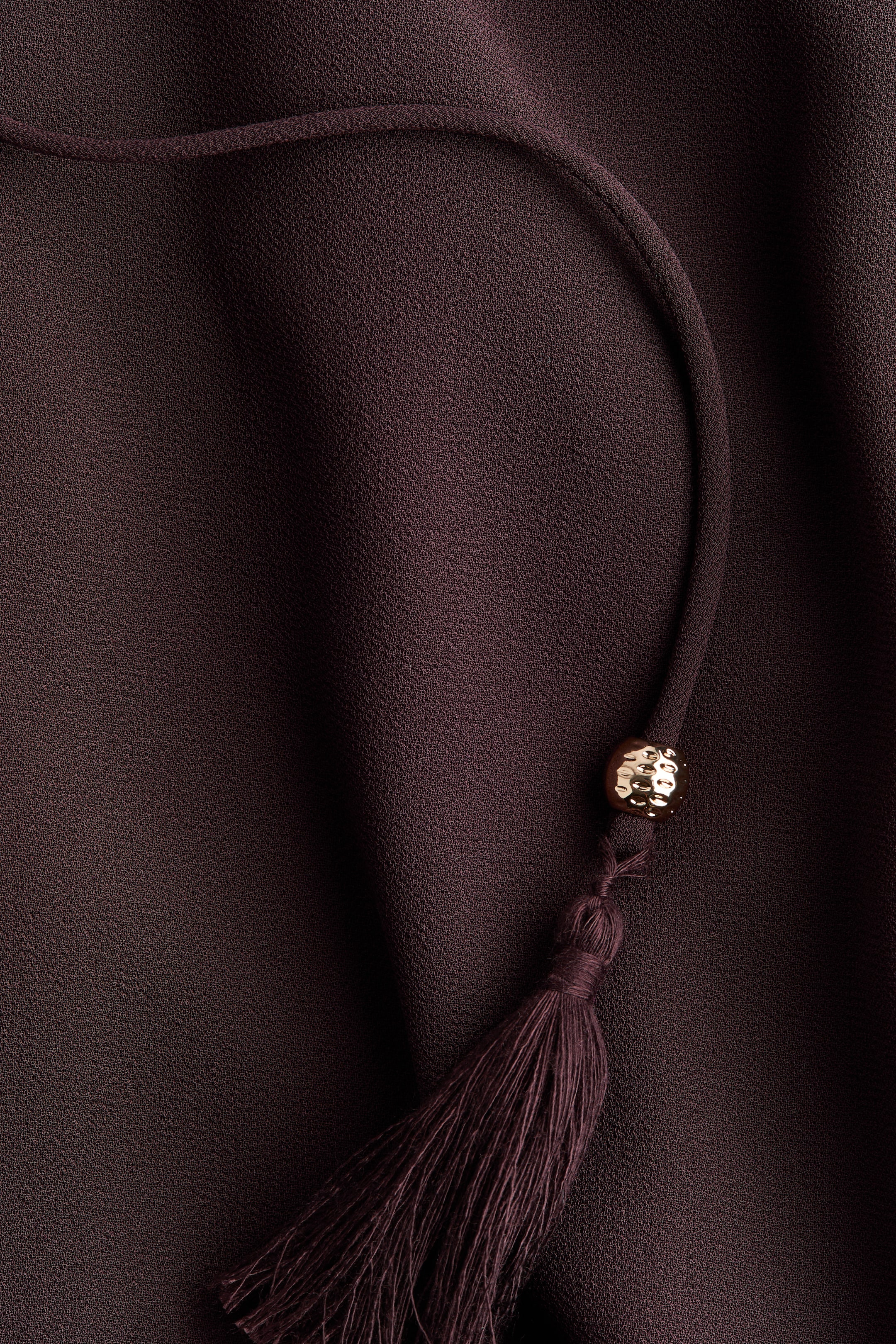 Женские платья H&M Cape-Detail Chiffon Dress — фото 3