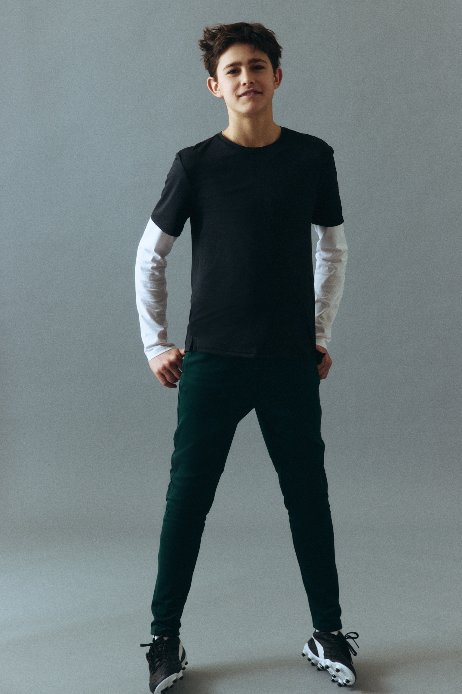 Football trousers with DryMove™ - 2
