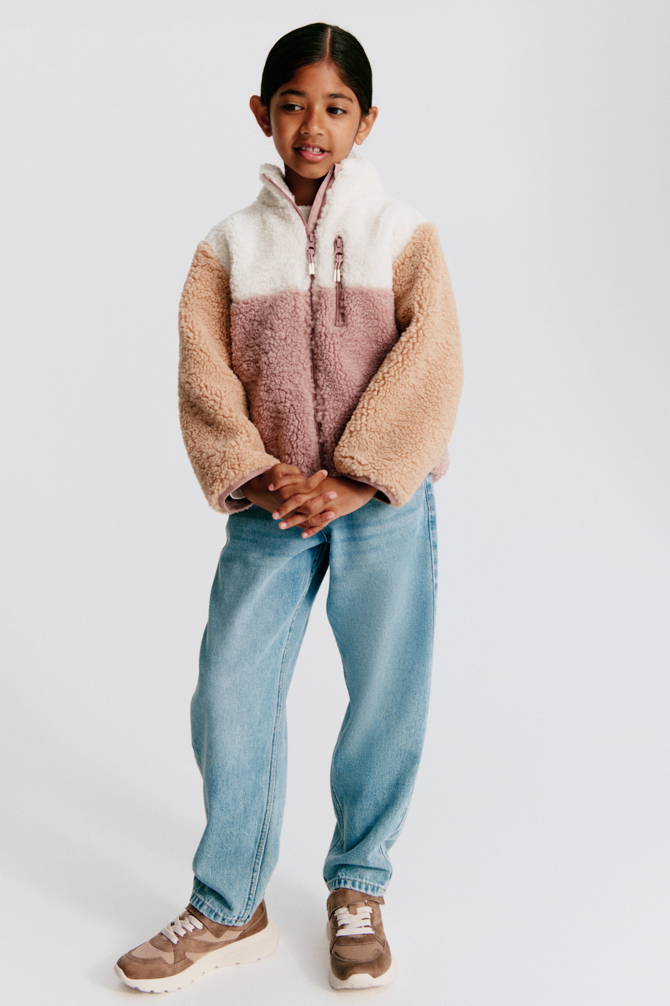 Teddy Fleece Jacket