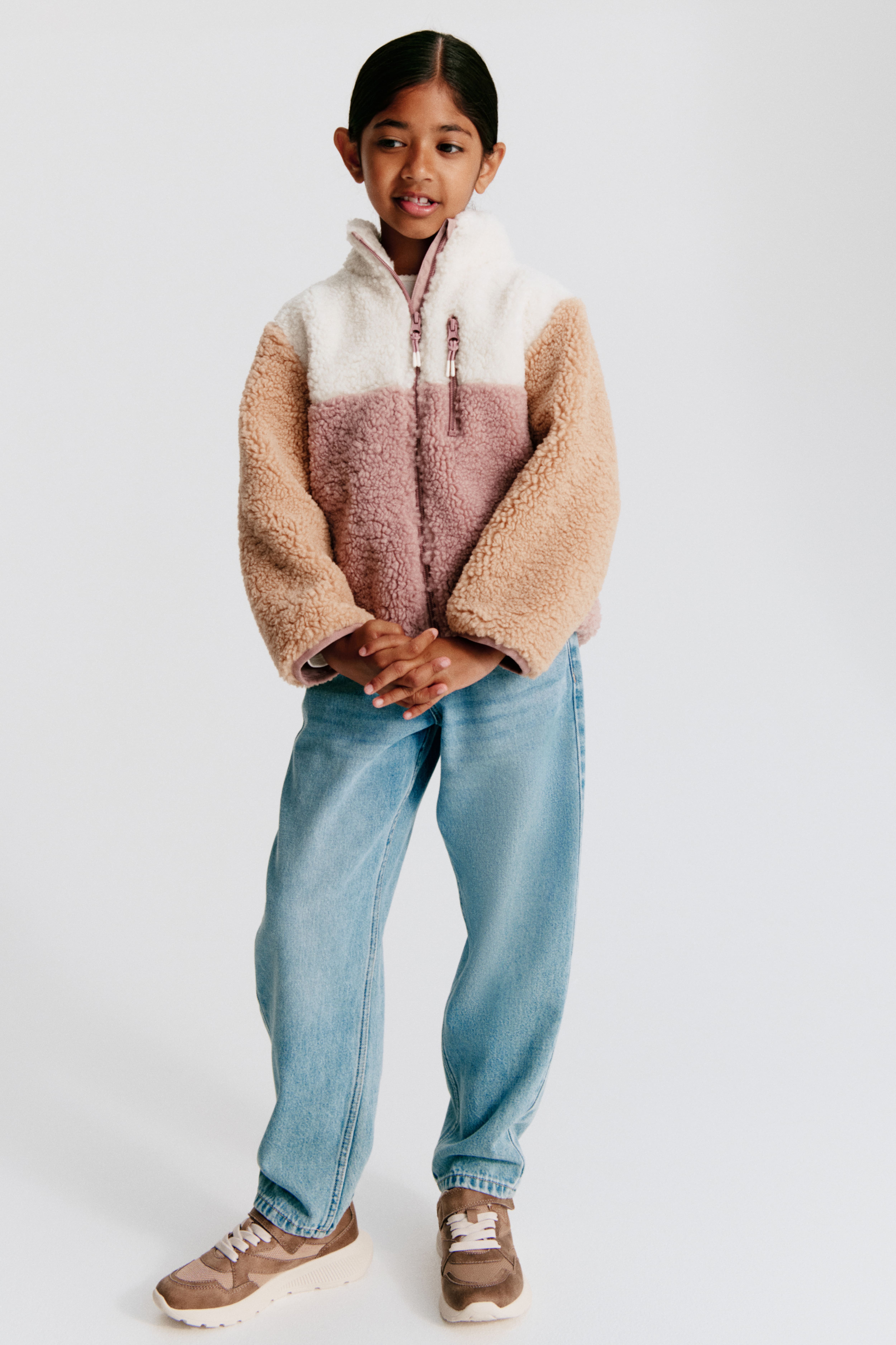 Teddy Fleece Jacket