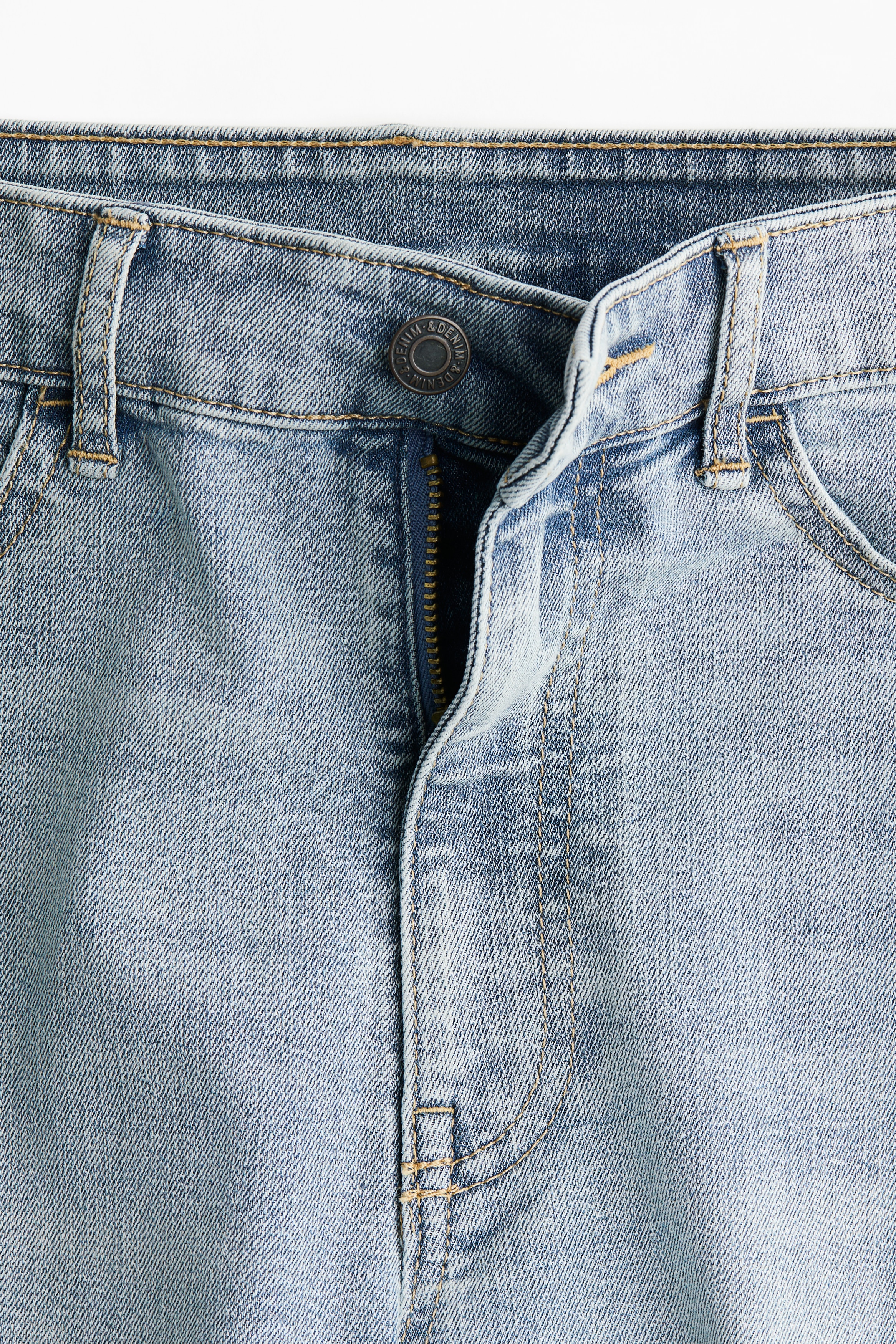 Ultra High Ankle Jeggings