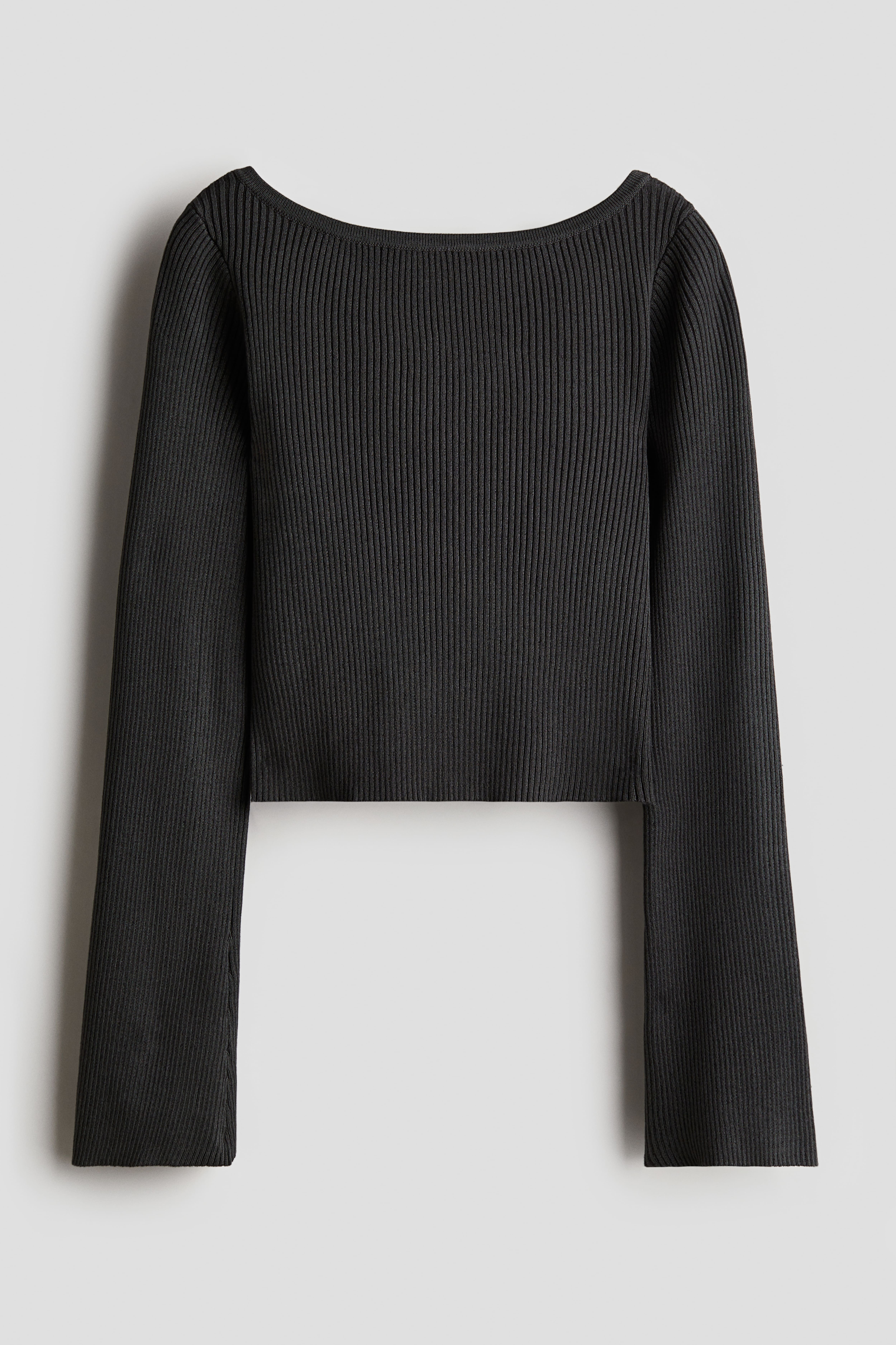 H&m crop top sweater hotsell