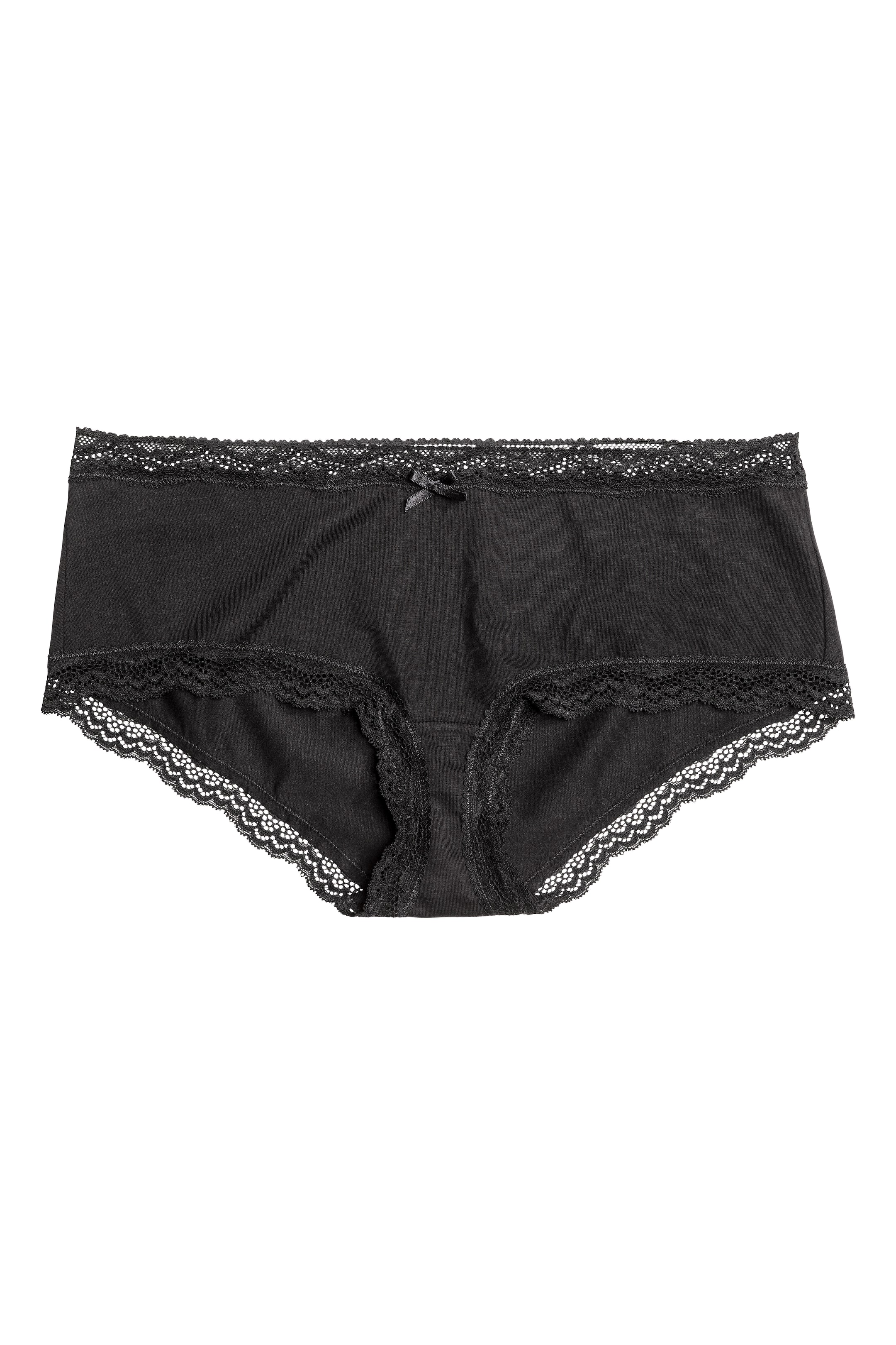 View larger image: 3-pack shortie briefs - Black - Ladies | H&M GB 1