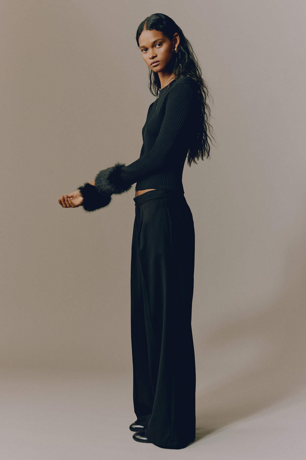 Drawstring Dress Pants - image 2