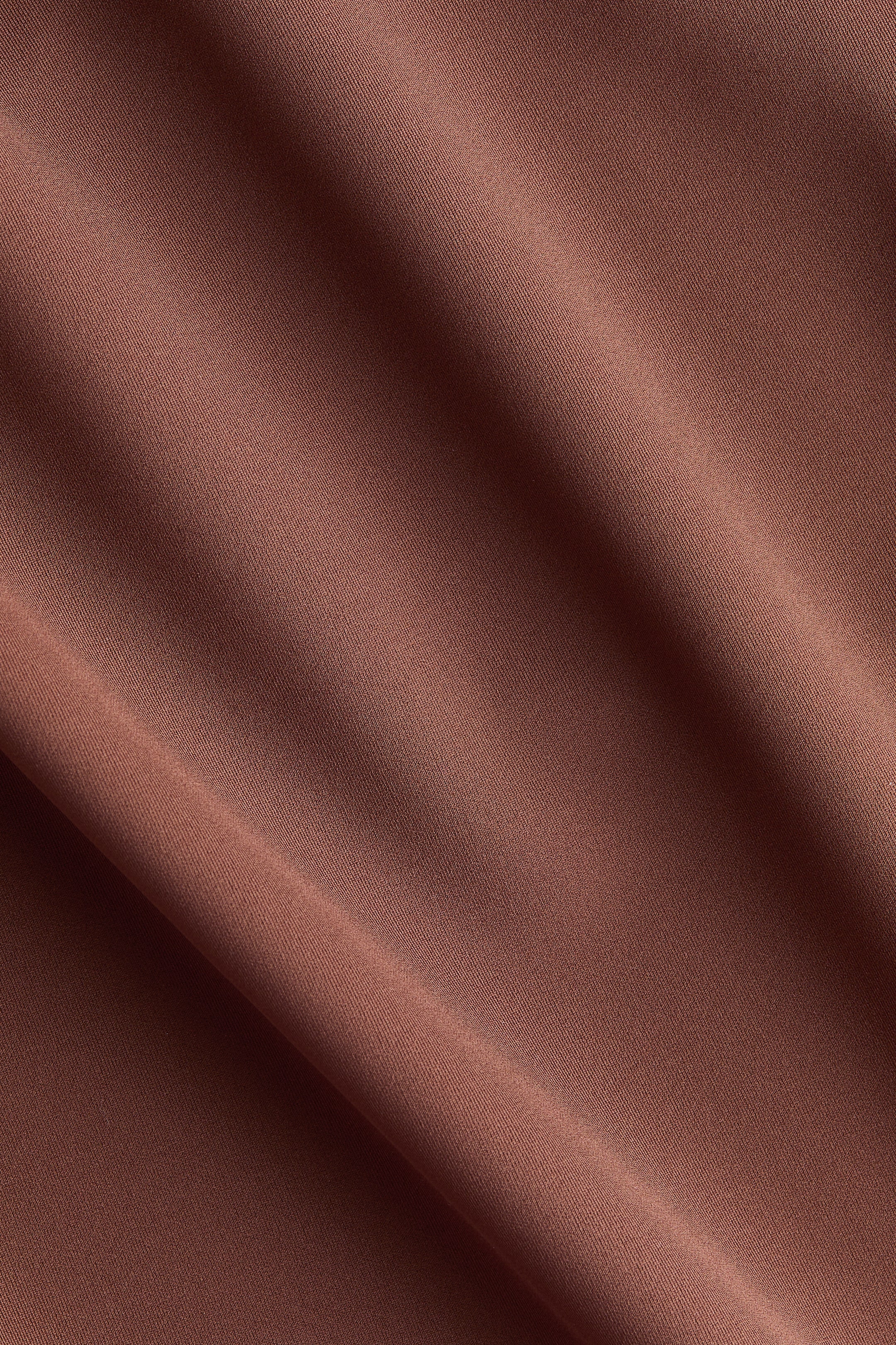 Strap-Detail Halterneck Top