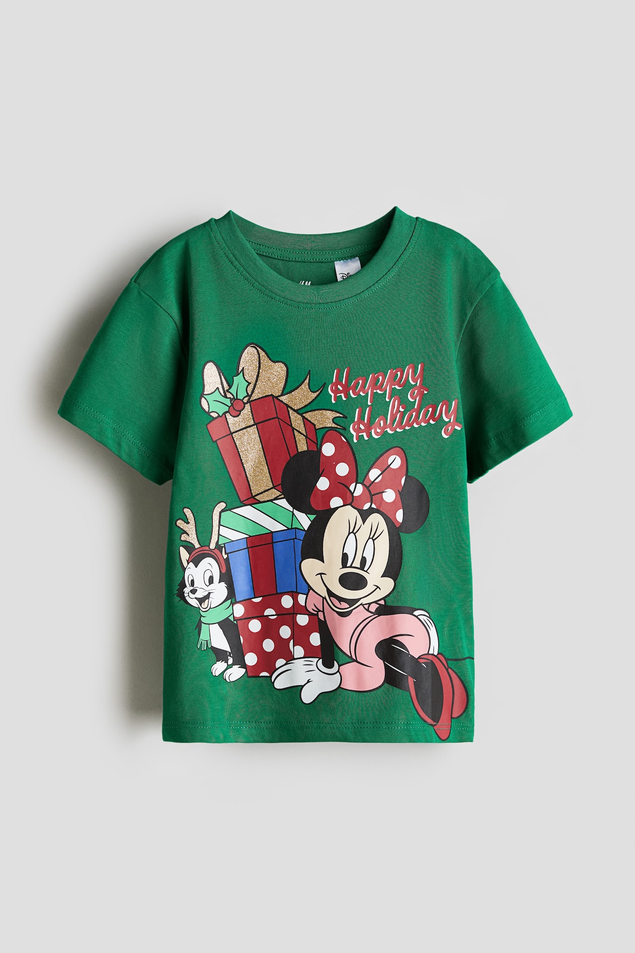 Playera con diseño - Verde/Minnie Mouse - Kids | H&M MX