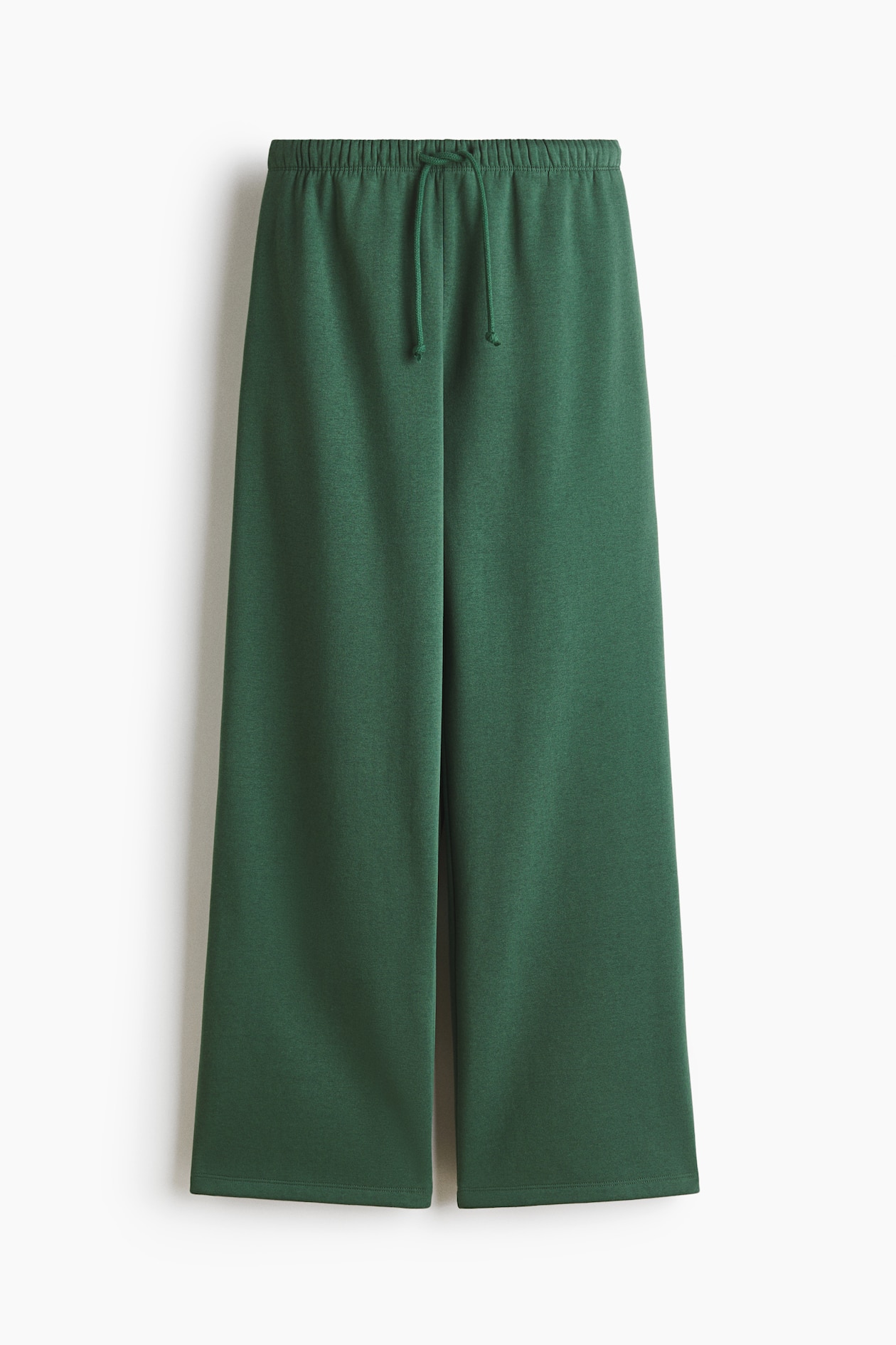 Wide-leg Joggers