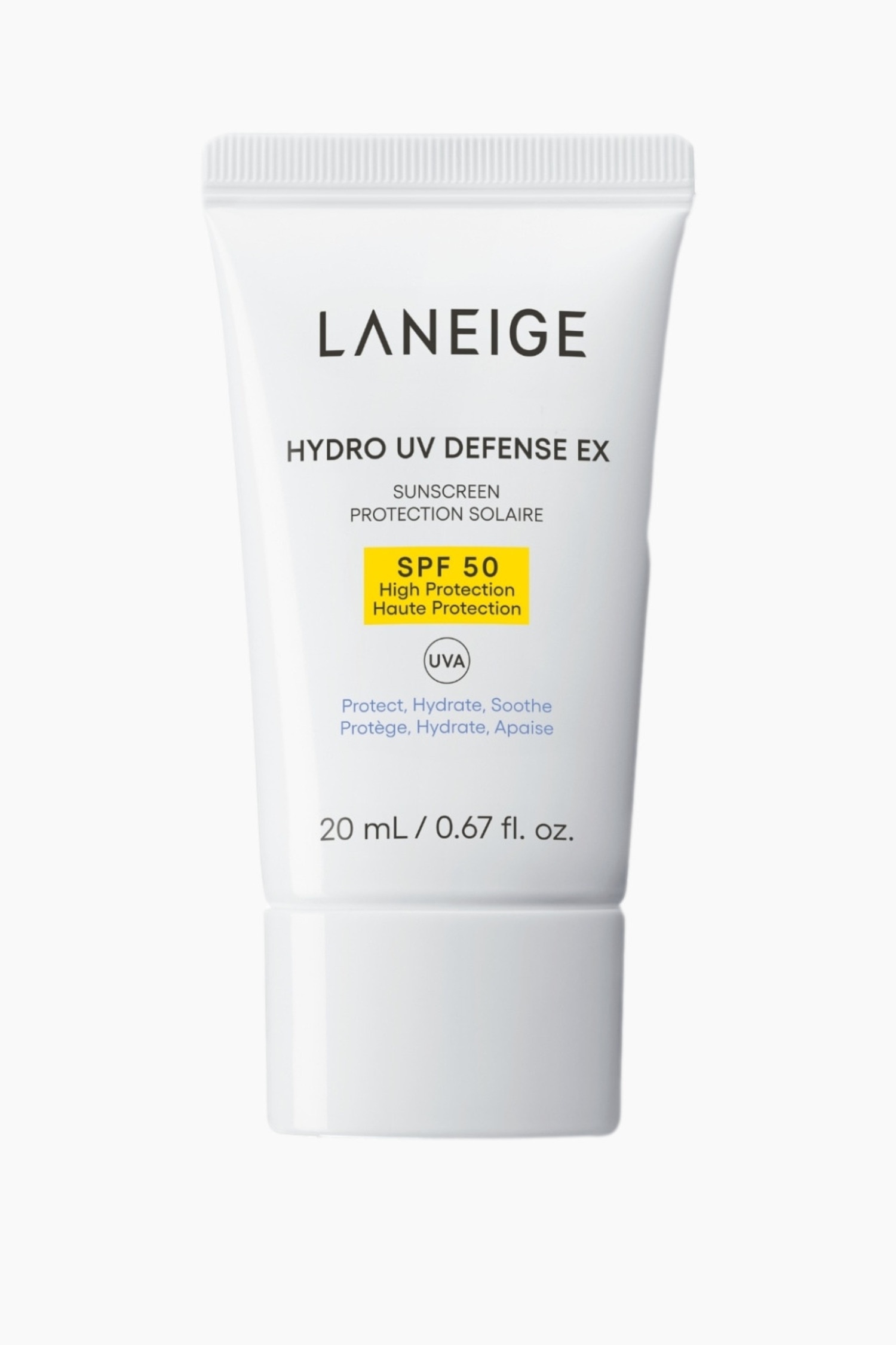 LANEIGE - Hydro Uv Defense Ex Sunscreen - Aurinkosuoja