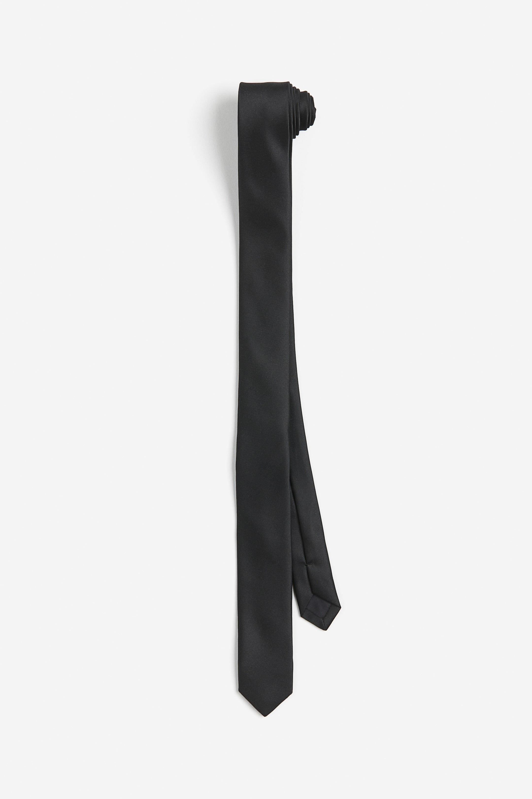 Satin tie - Black - Ladies | H&M GB