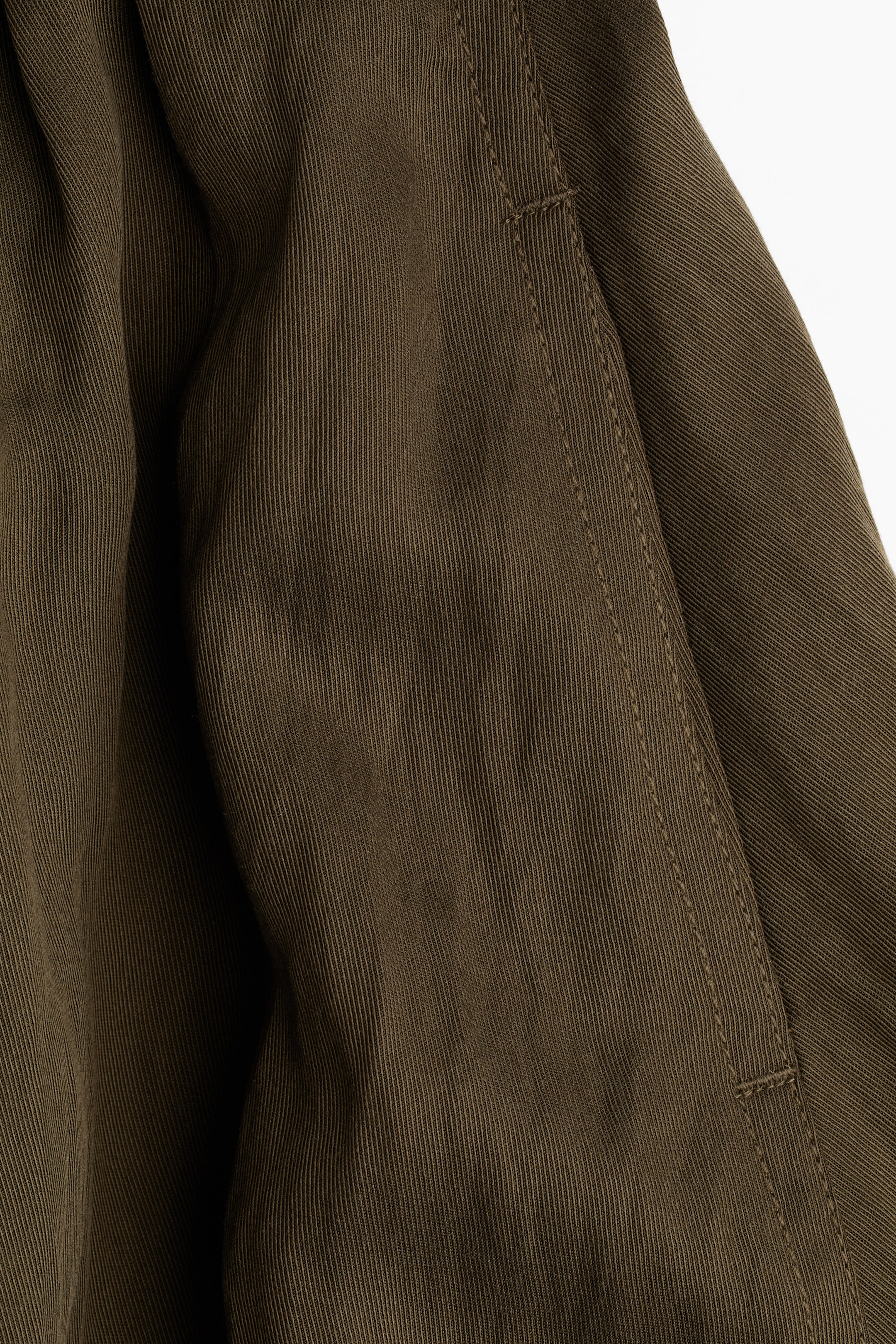 Bubble-Hem Skirt