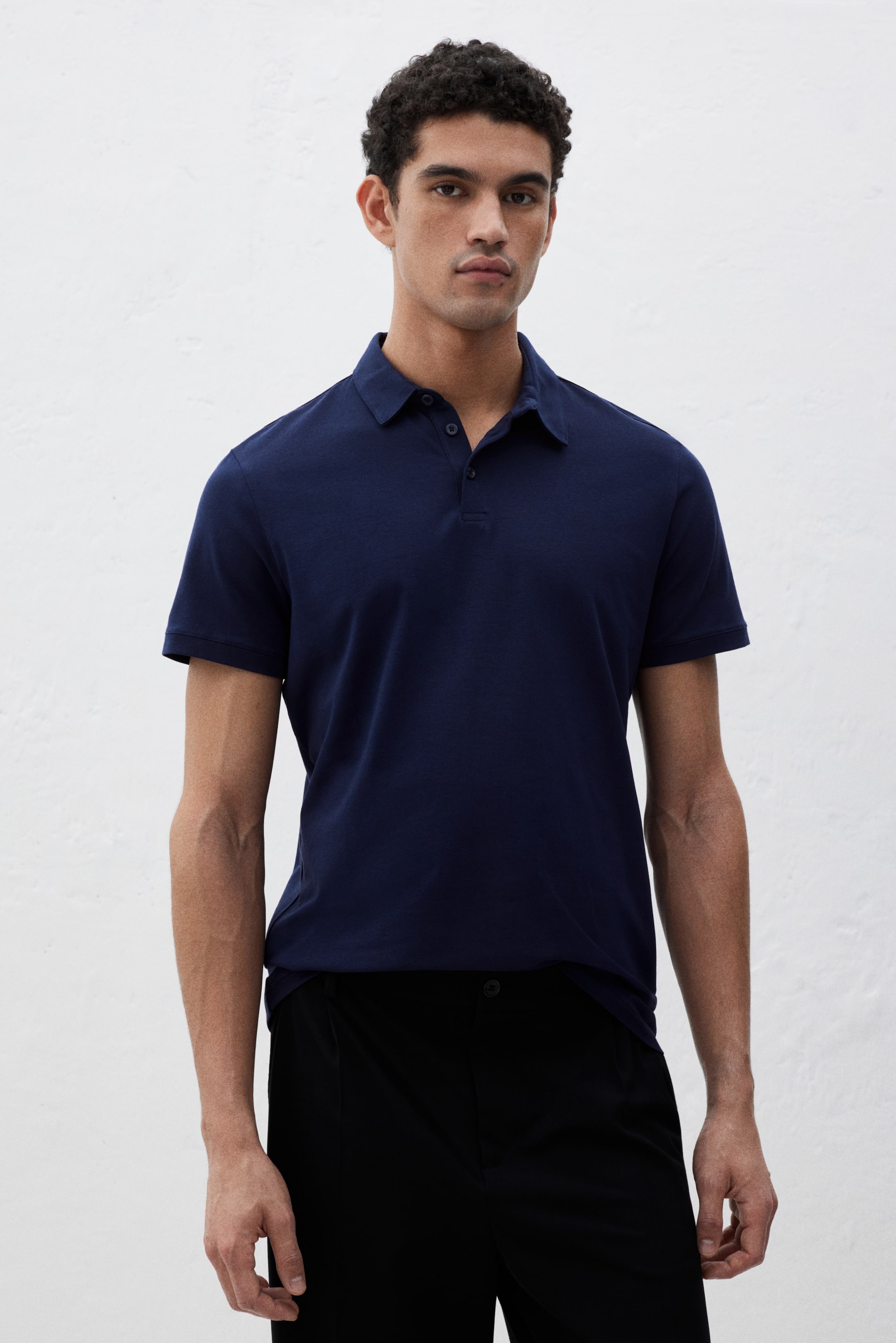 Slim Fit Polo Shirt