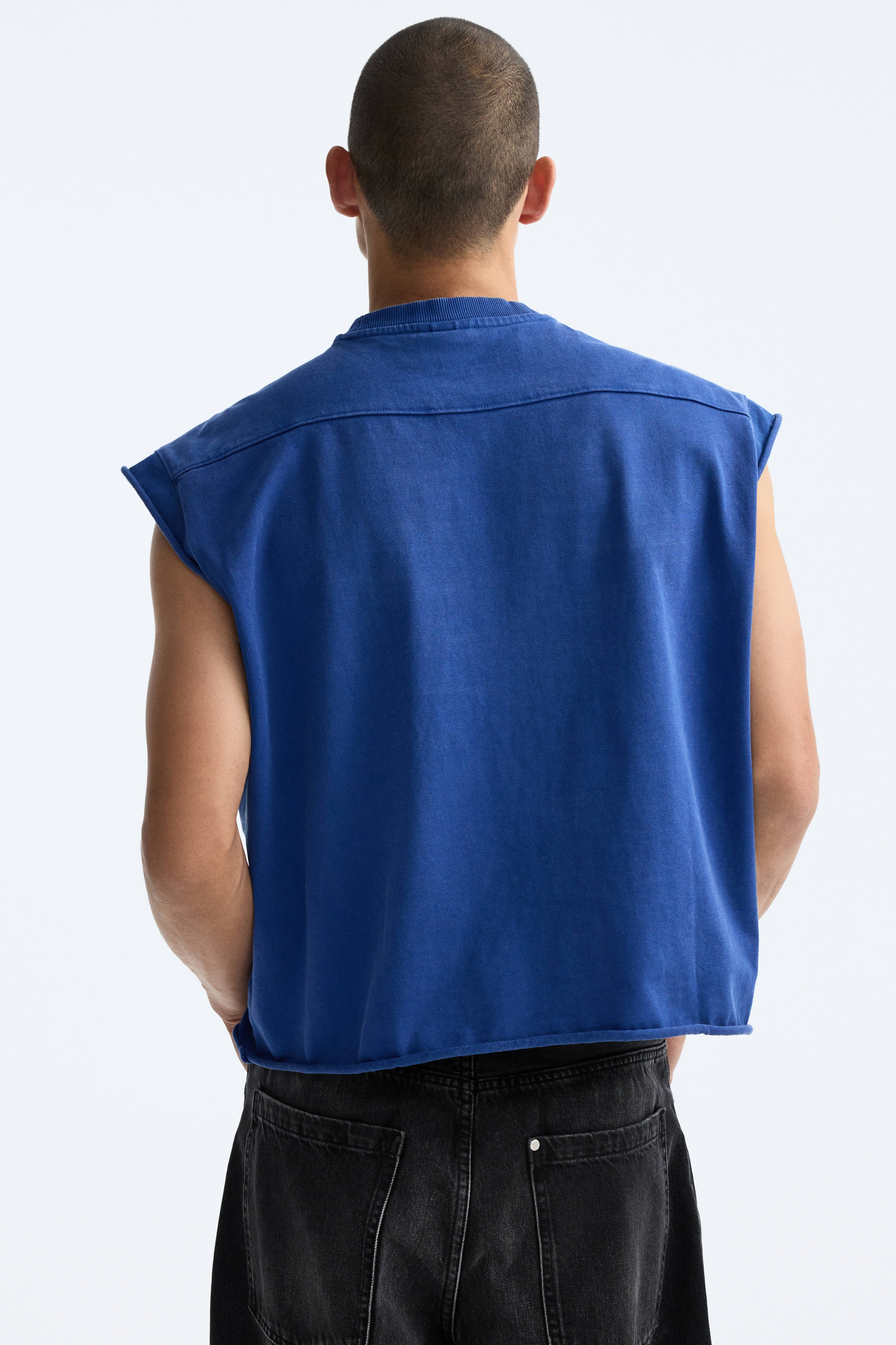 Oversized Boxy Tank Top