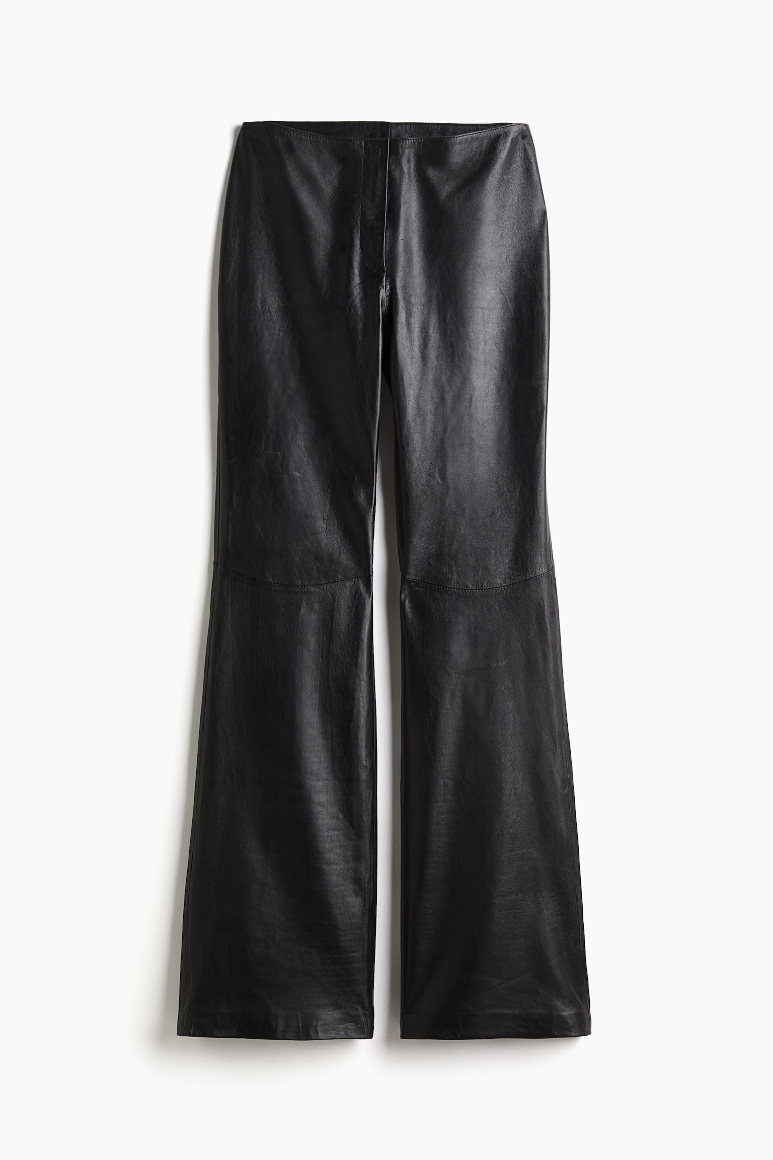 Leather Pants - Black - 2