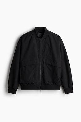 フライトジャケット - ブラック - Men | H&M JP
