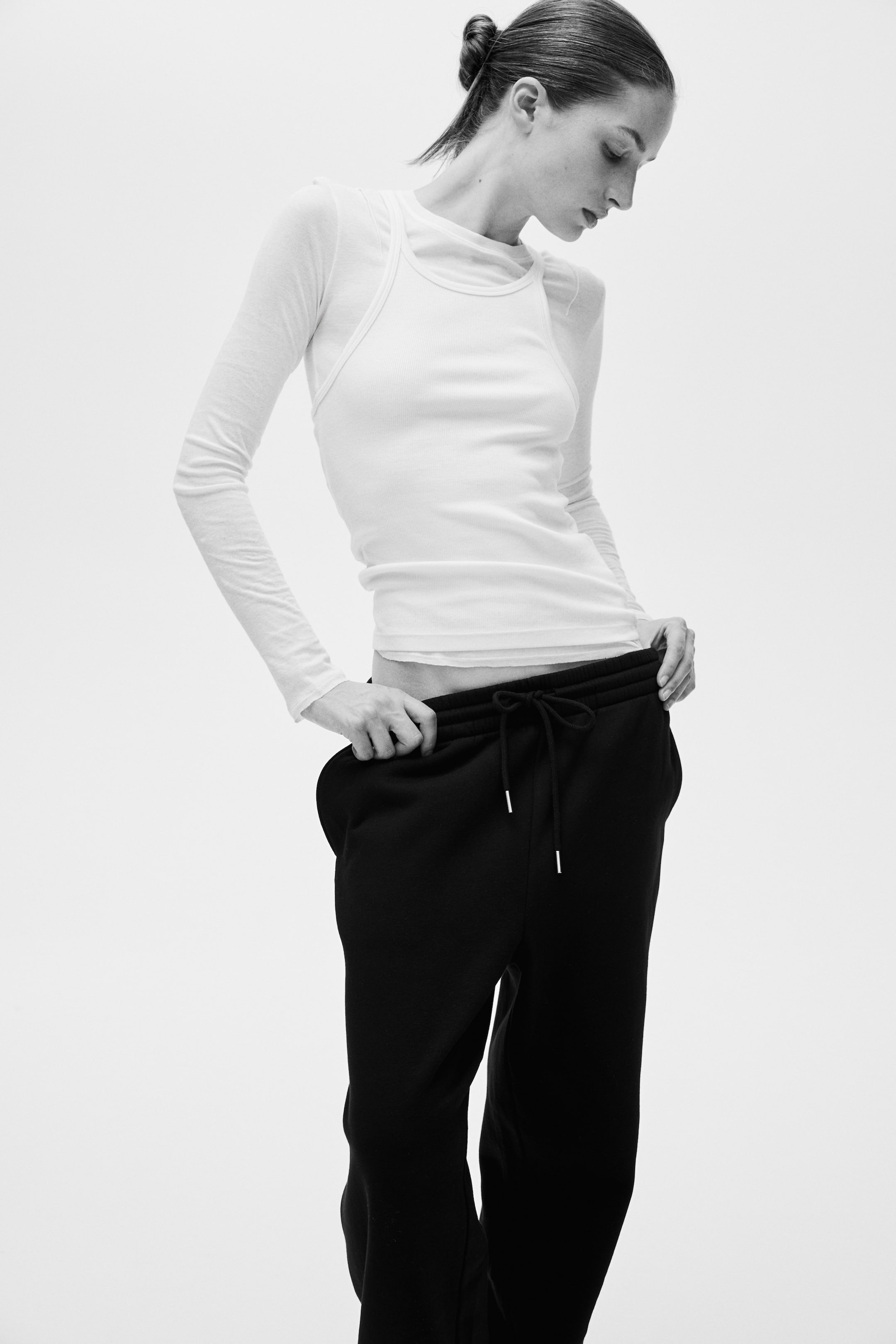 Cotton-blend Sweatpants