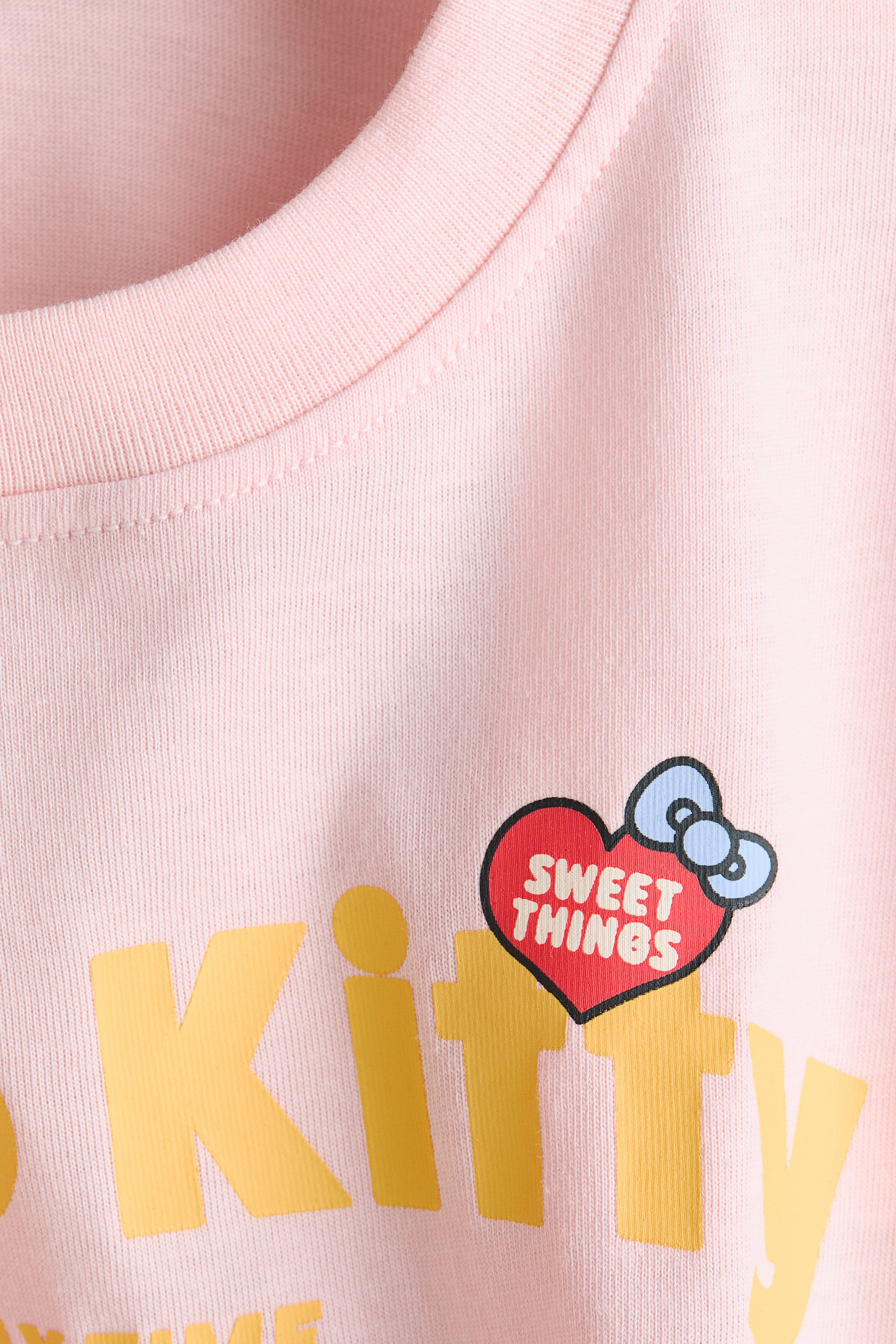 T-shirt en coton avec motif imprimé