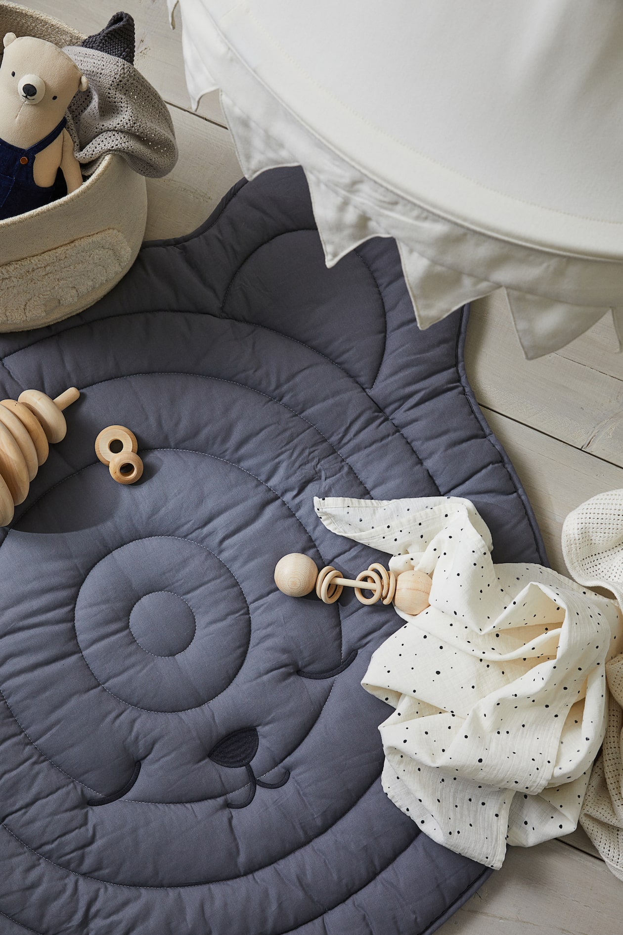 Bebe Clearance Muselina Bebe H&m Cotton Muslin Comfort Blanket - Main Image