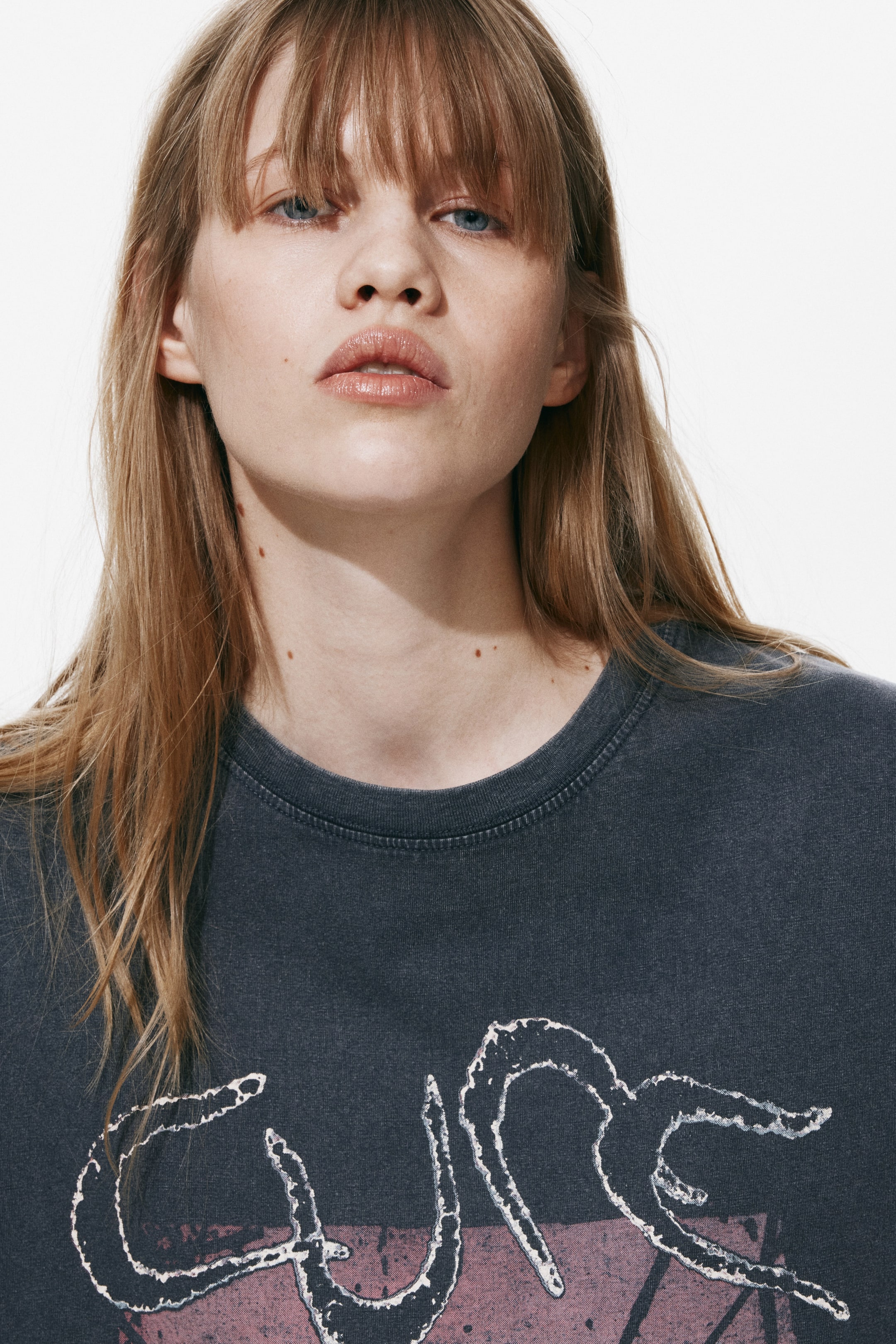 Oversized Printed T-Shirt