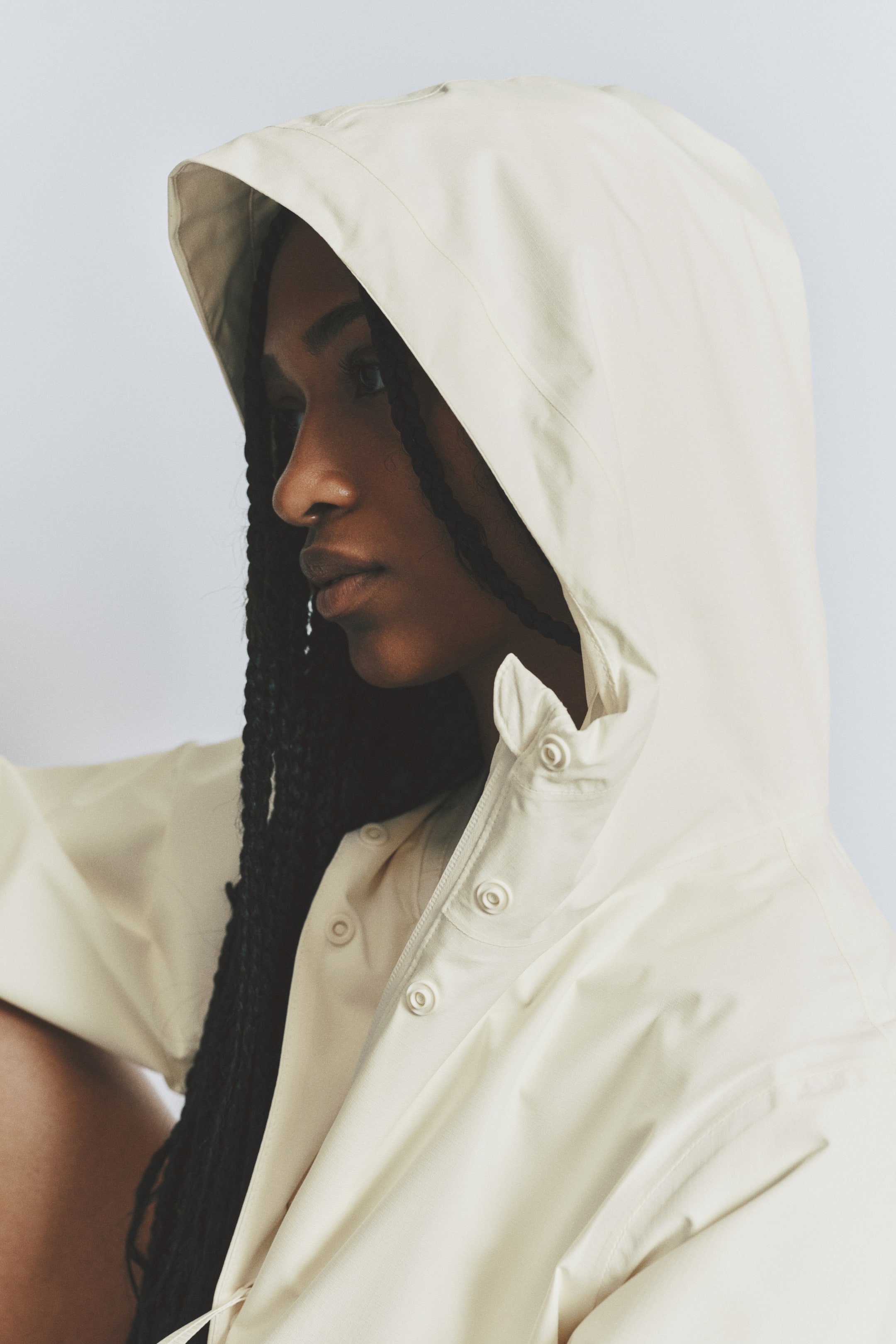 Женские куртки H&M Sports Rain Jacket — фото 6