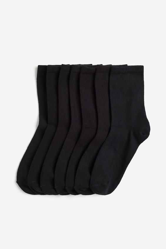 Женские носки H&M, 7 пар