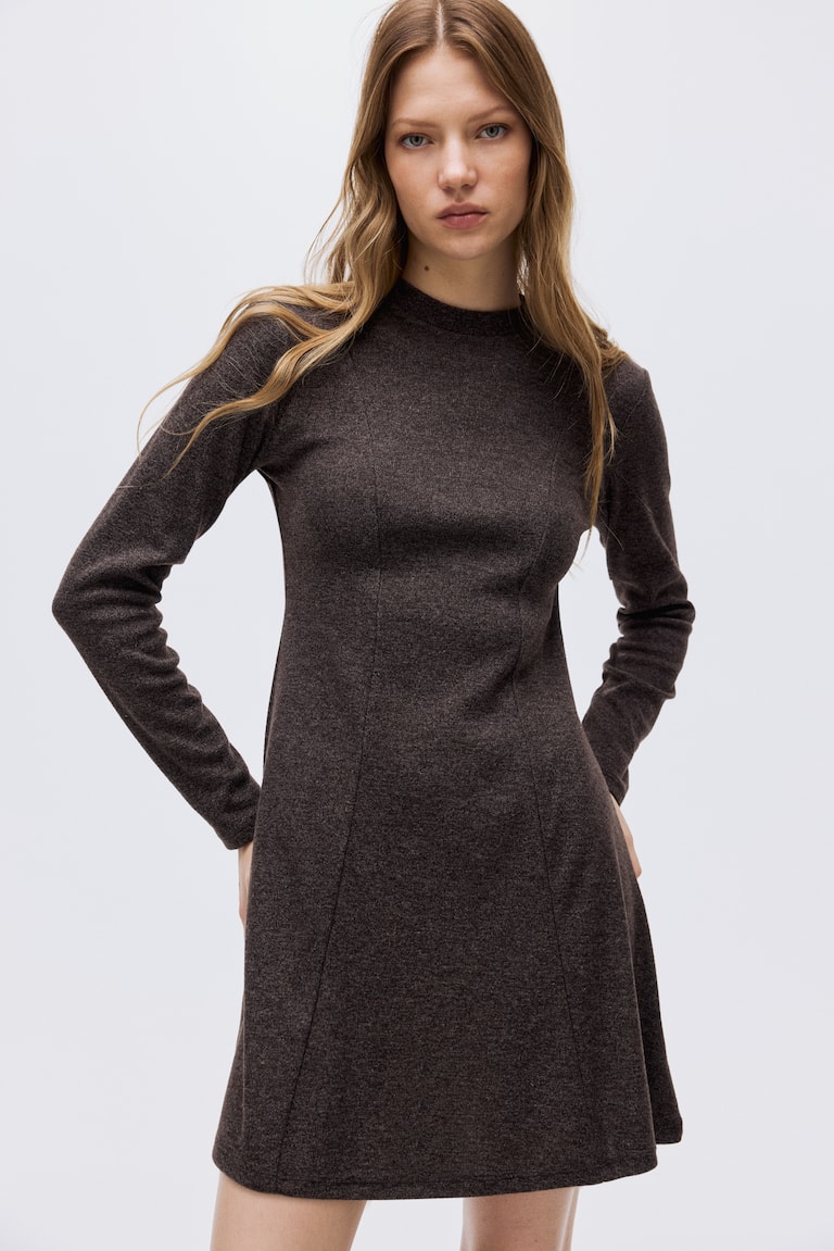 Pletena mini haljina