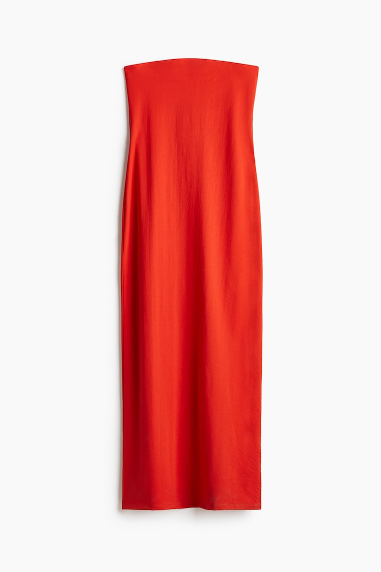 red pu bandeau bodycon dress Ladies Dresses Pu Dress Red Red PU Bandeau Bodycon Dress Dresses PLT QA