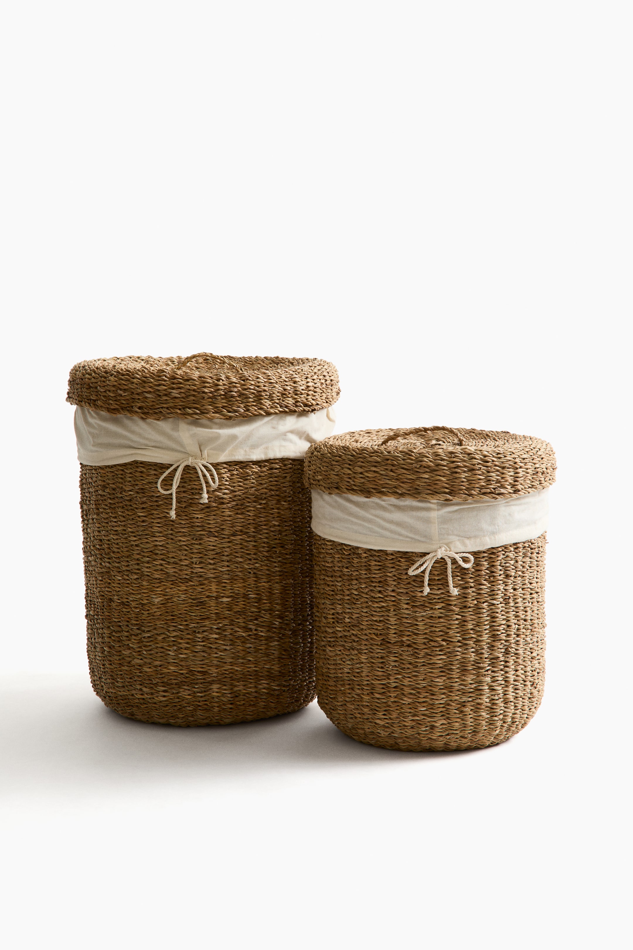 Seagrass Laundry Basket