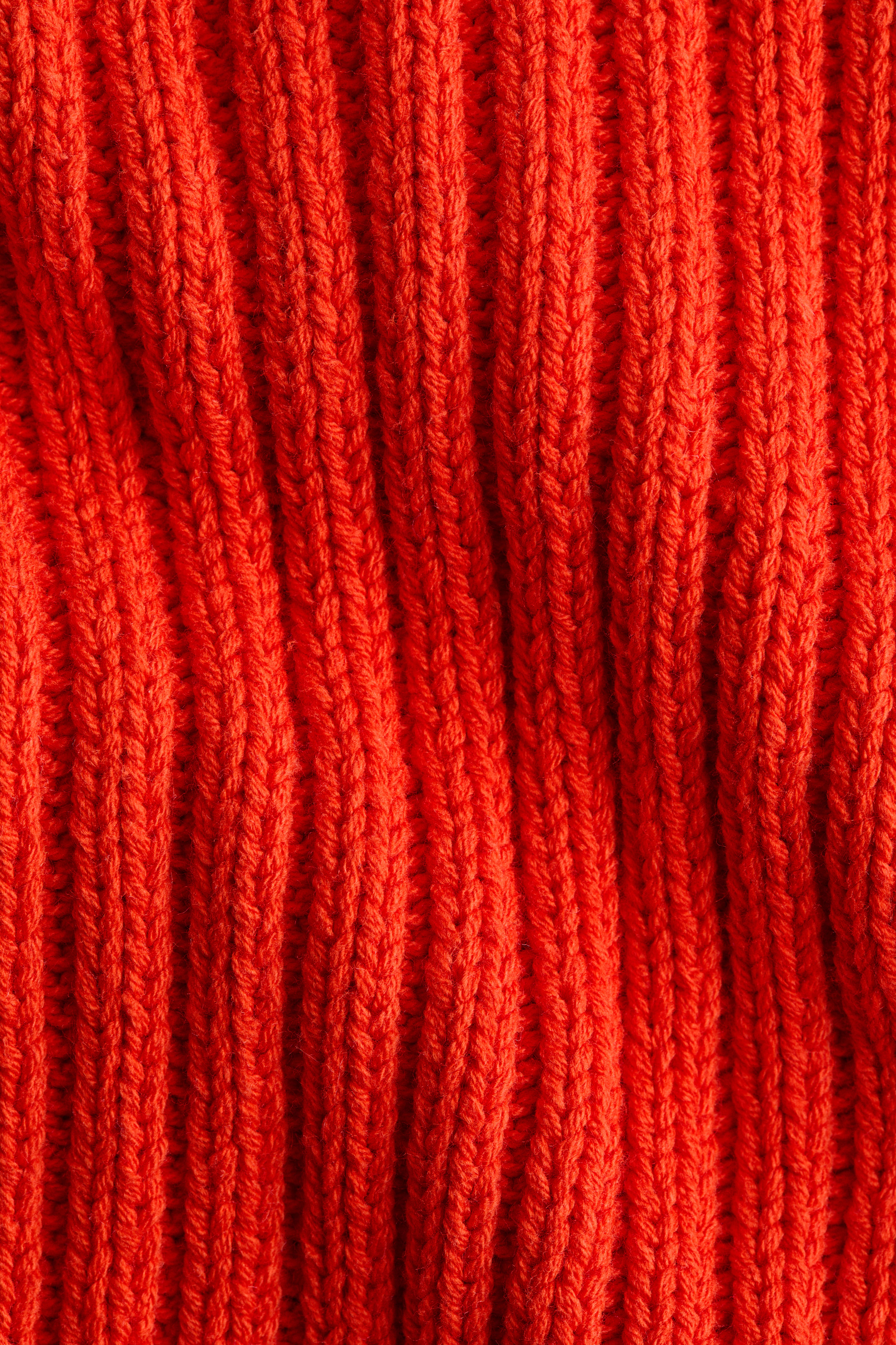 Rib-Knit Sweater