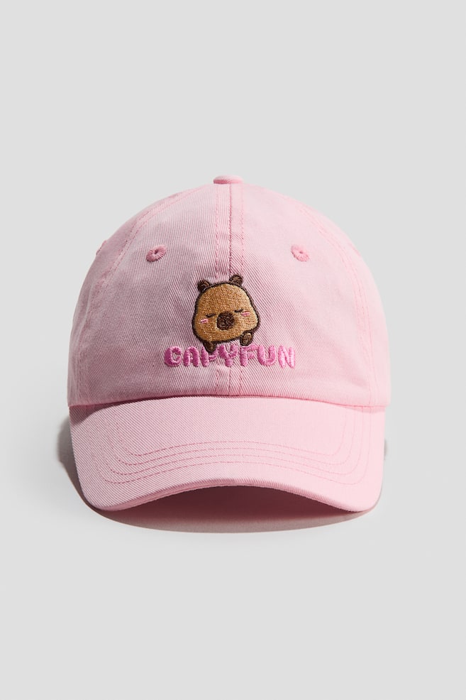 Cotton Cap - Pink/CapyFun/Light purple/Lilo & Stitch/Pink/Hello Kitty - 1