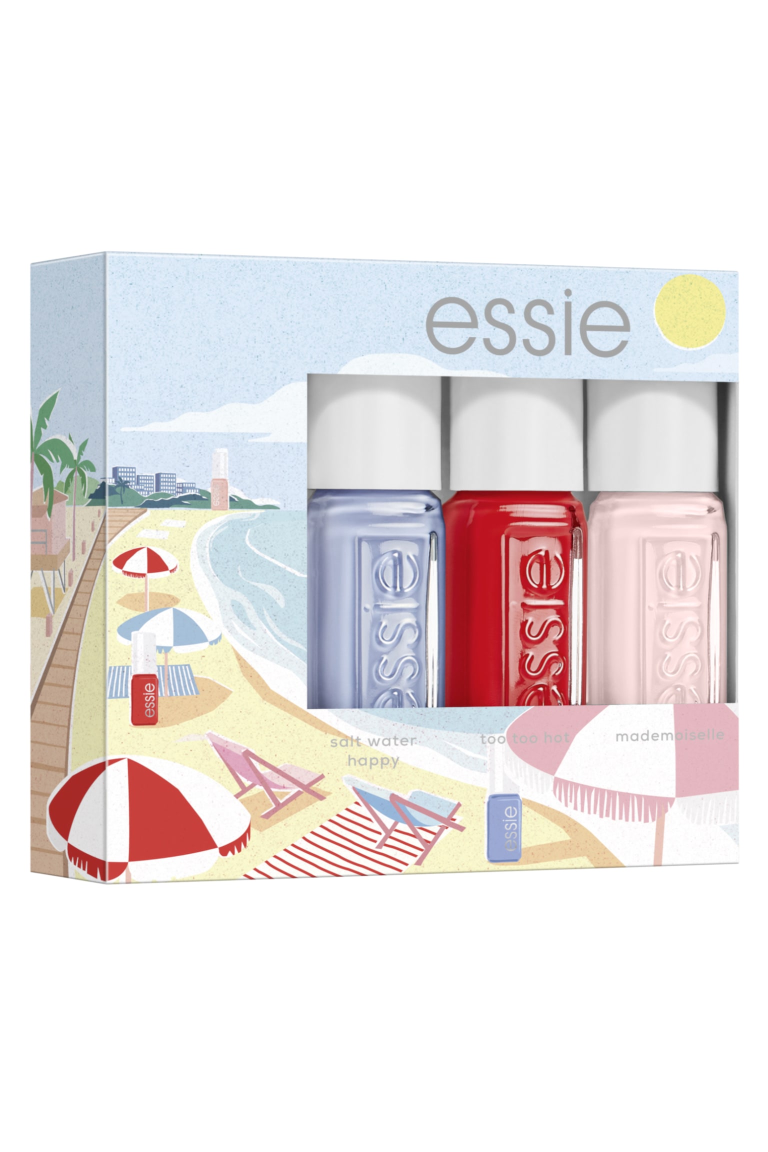 Gift Set Nagellack - Seaside Dinner/Under The Sun