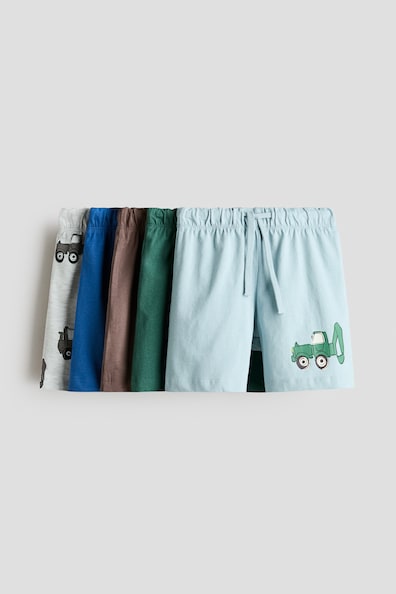 プルオンショートパンツ 5枚セット