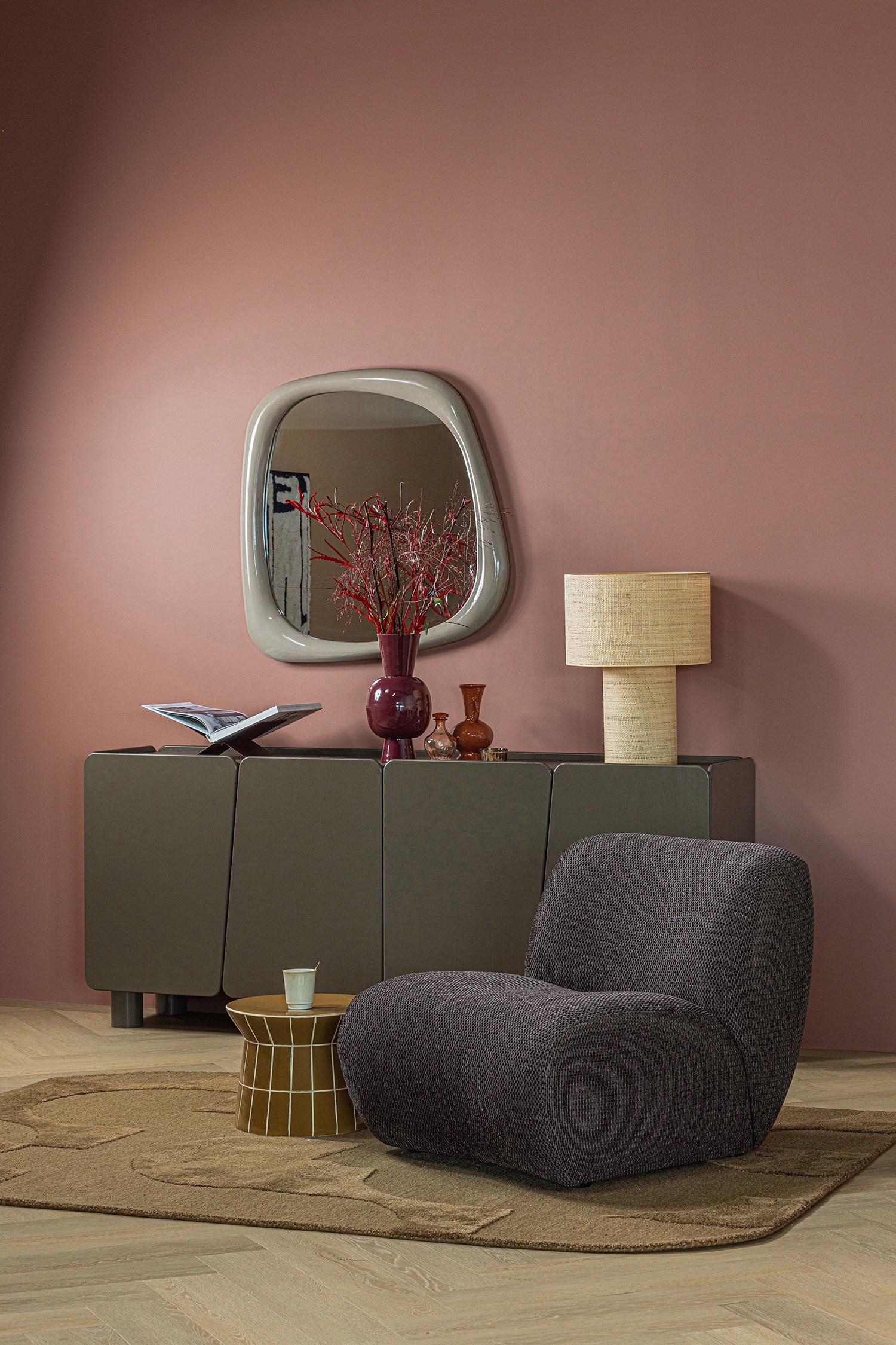 Plu Beistelltisch - Gelb