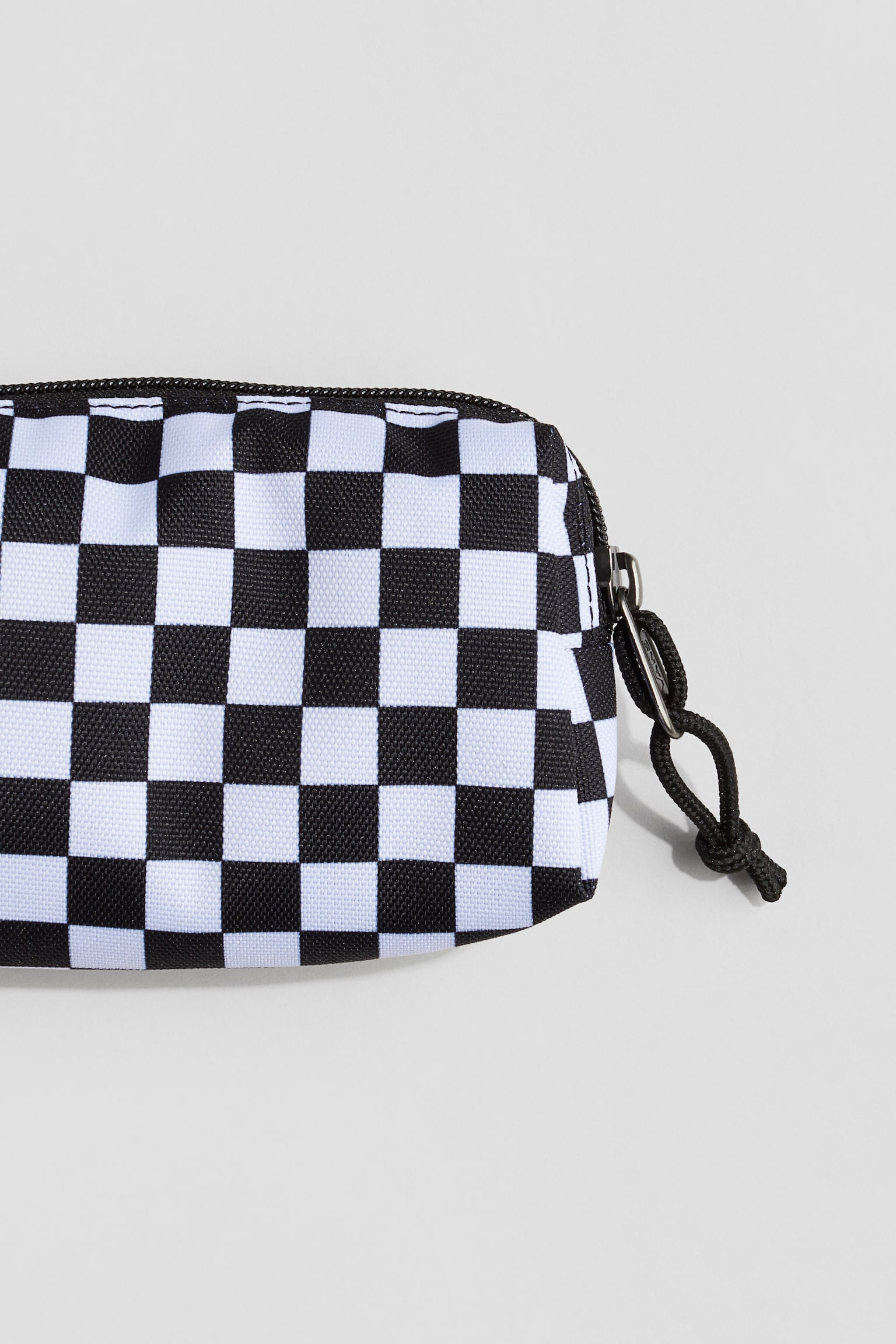 Oldskool Pencil Pouch - Svart/vit - 2