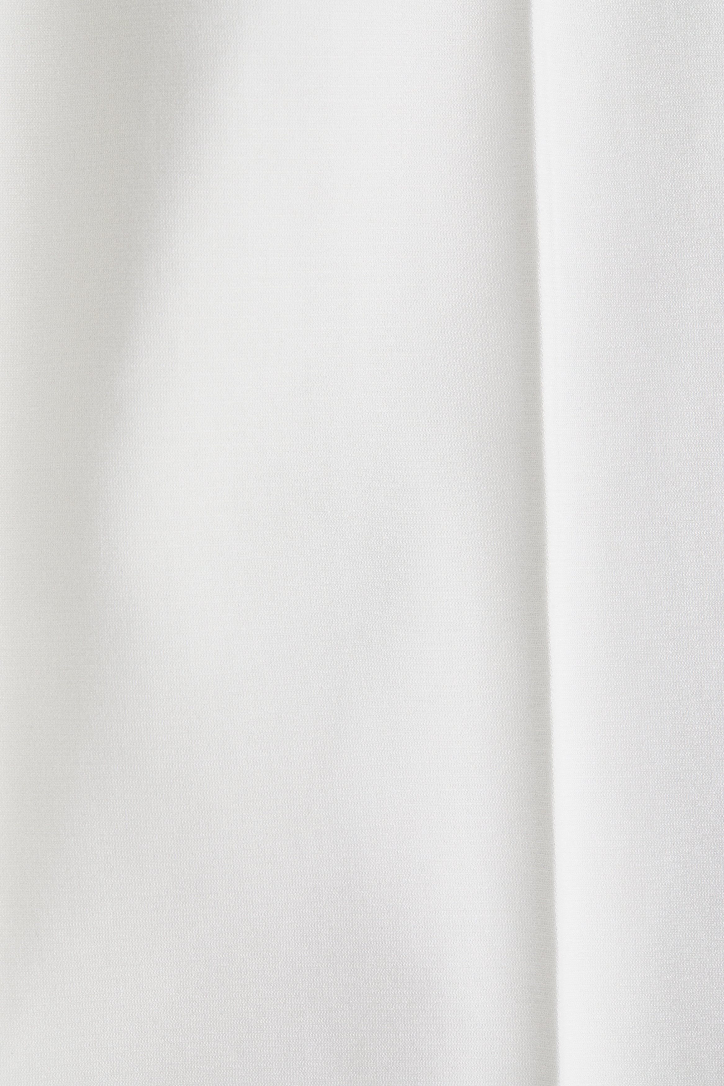 Wide ankle-length trousers