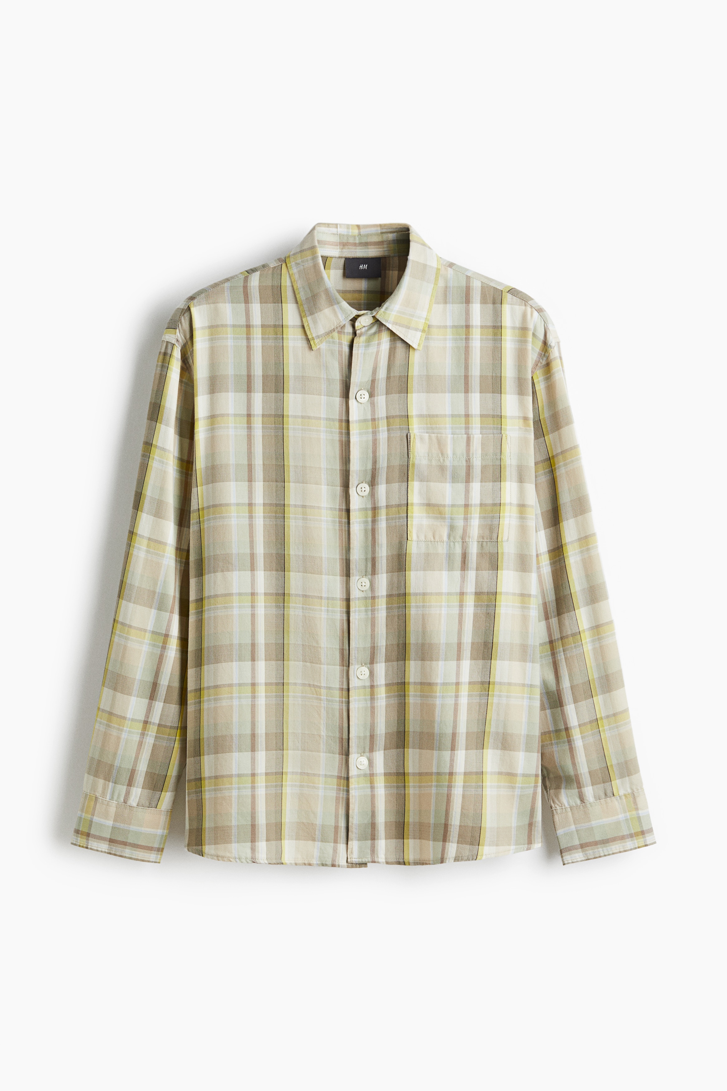 Lyocell-blend pyjama shirt and bottoms