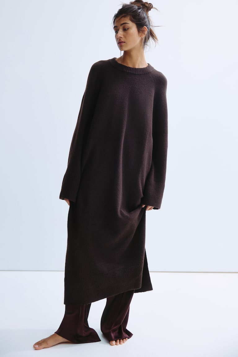 harlyn knit dress The Skellig Aran Dress