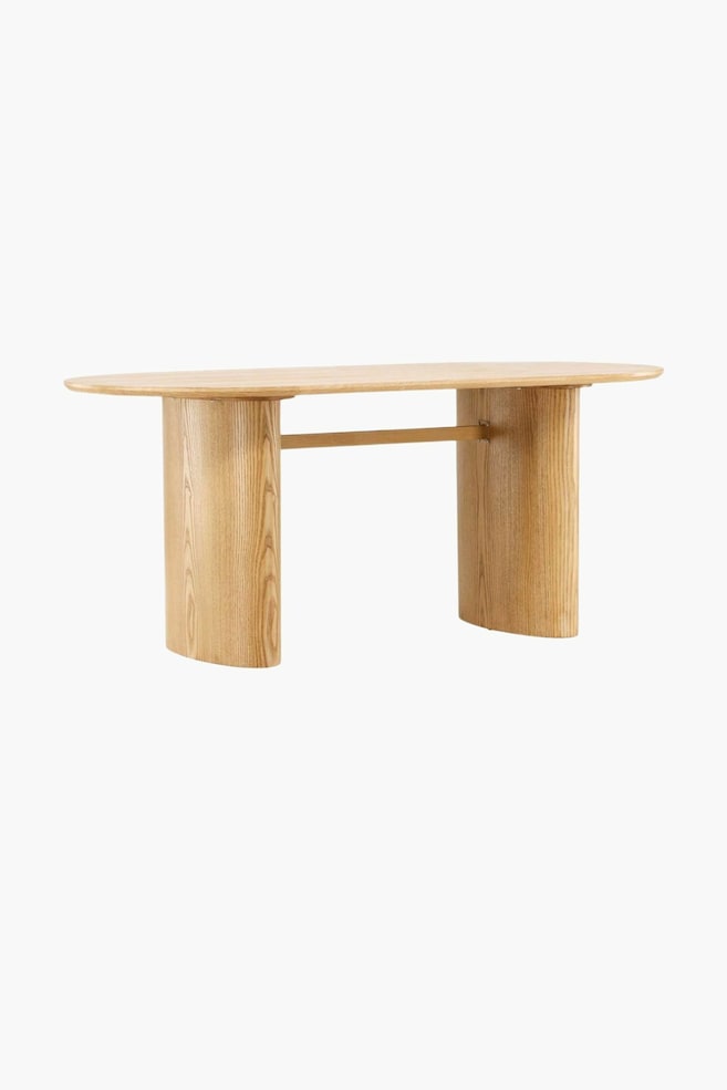 Isolde Table À Manger - Mdf, Brun - 1