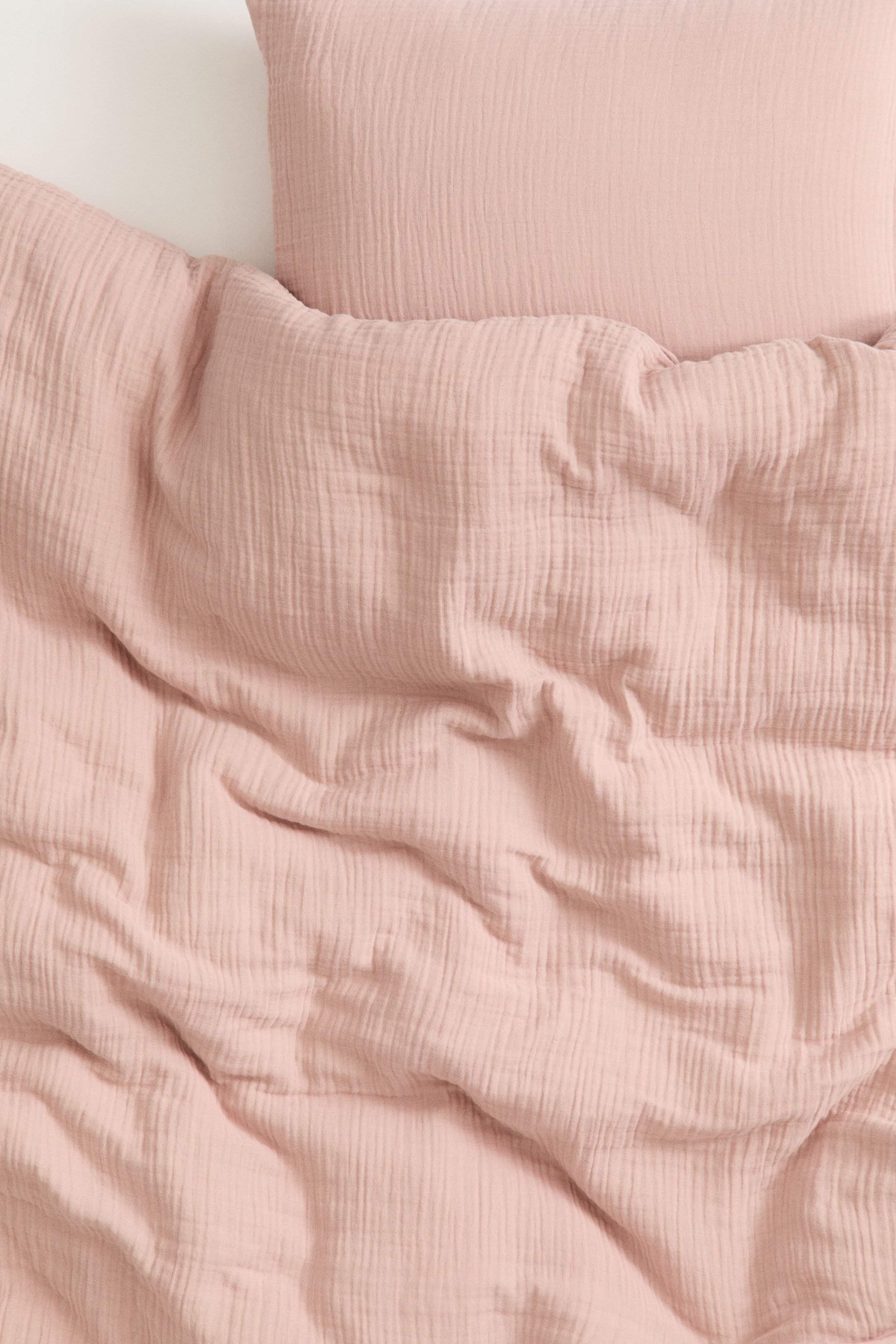 Muslin Twin Duvet Cover Set