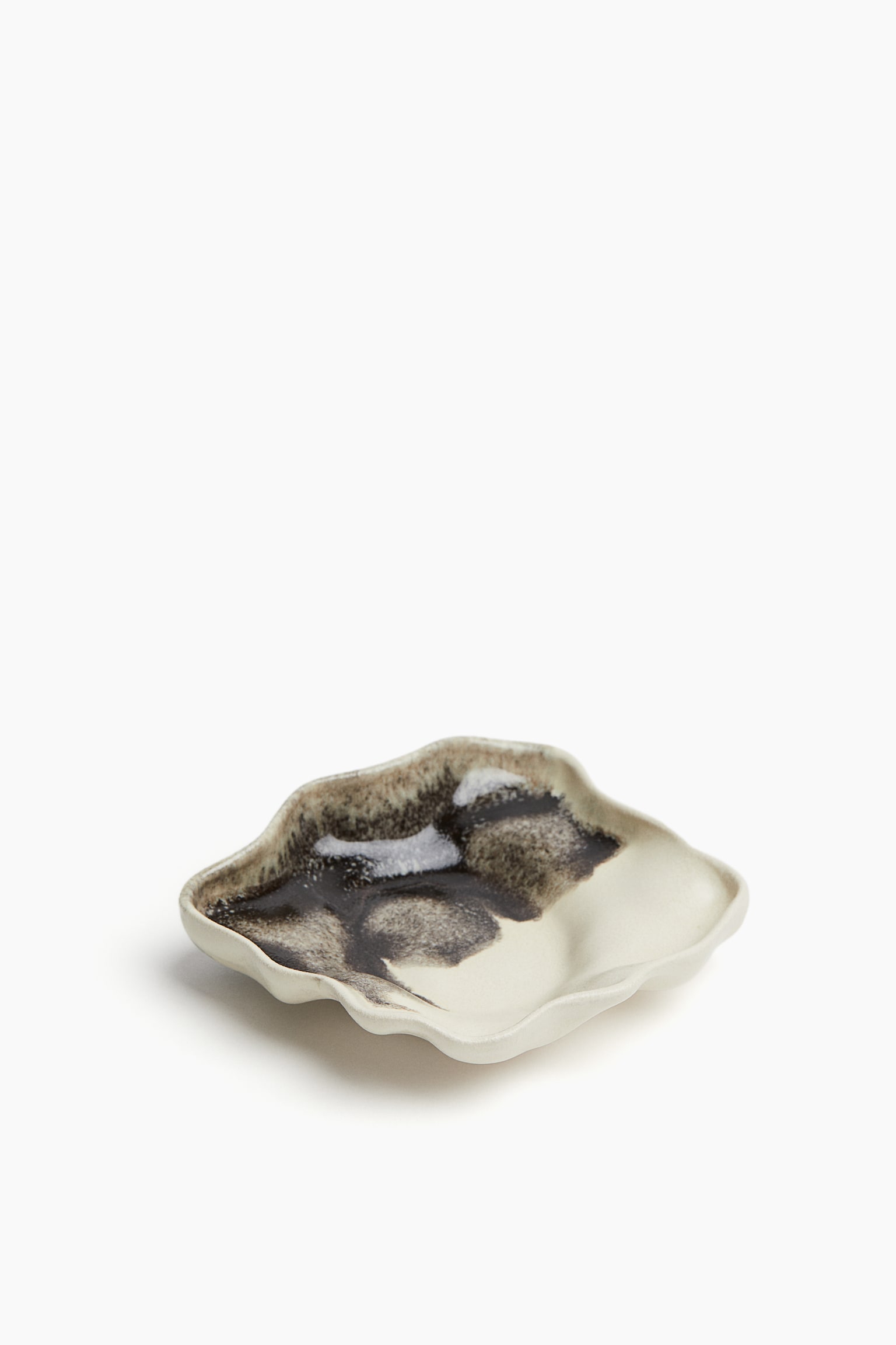 Terracotta tray - Black/Two-toned/Beige/Two-toned - 1