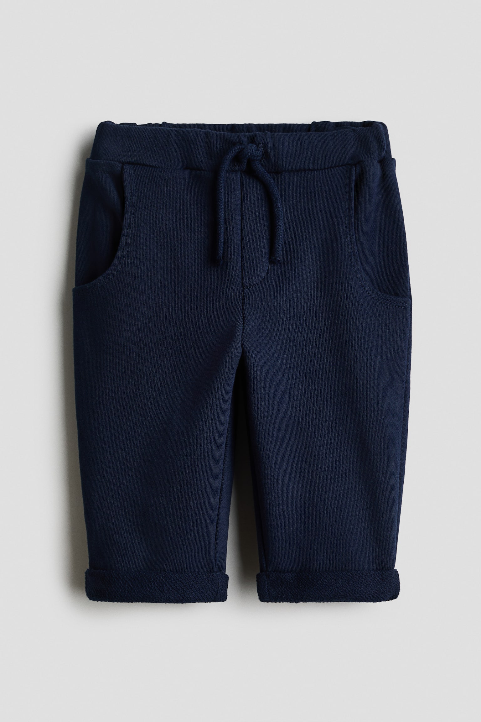 Sweatshirtjoggers - Marinblå/Mörkgrå/Ljusbeige/Mörkgrön