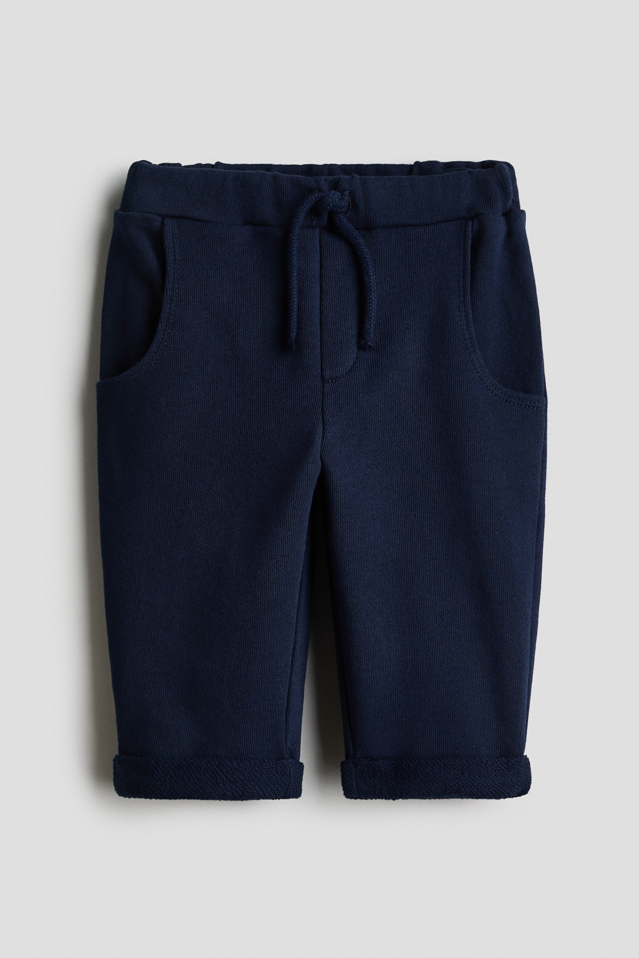 Visa större bild: Sweatshirtjoggers - Marinblå - BARN | H&M SE 1