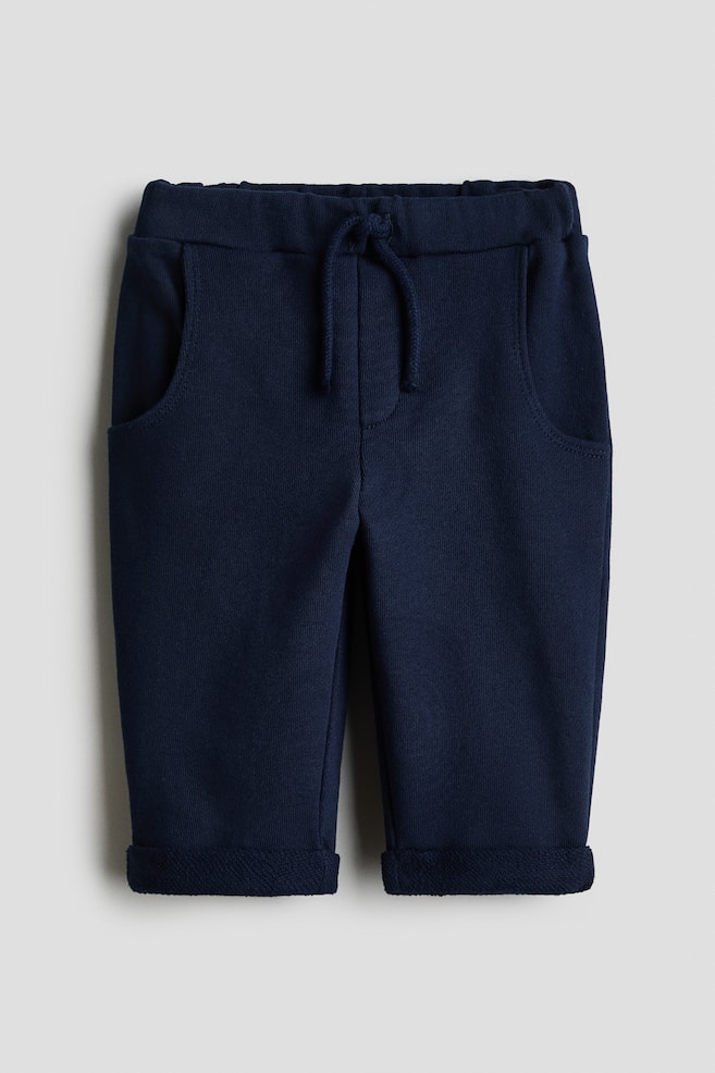 Sweathose - Marineblau/Dunkelgrau/Hellbeige - 1
