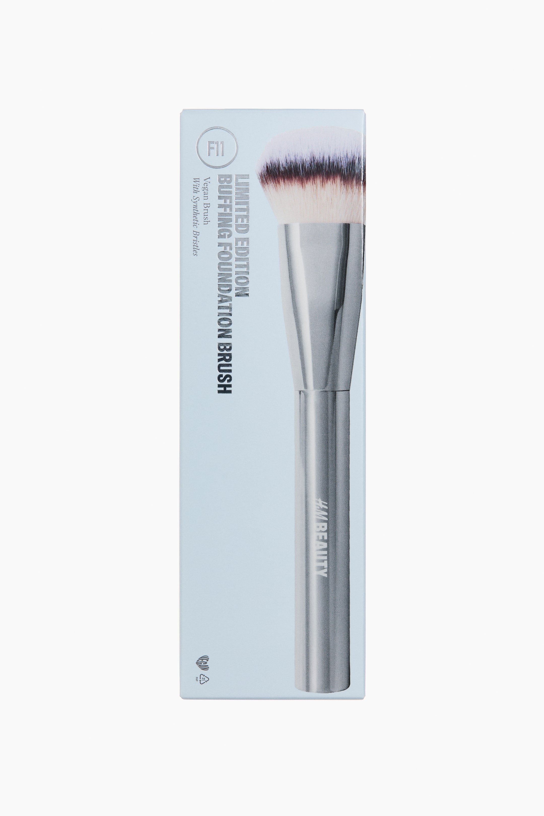 View larger image: Buffing Foundation Brush - Silver-coloured - Beauty all | H&M US 1