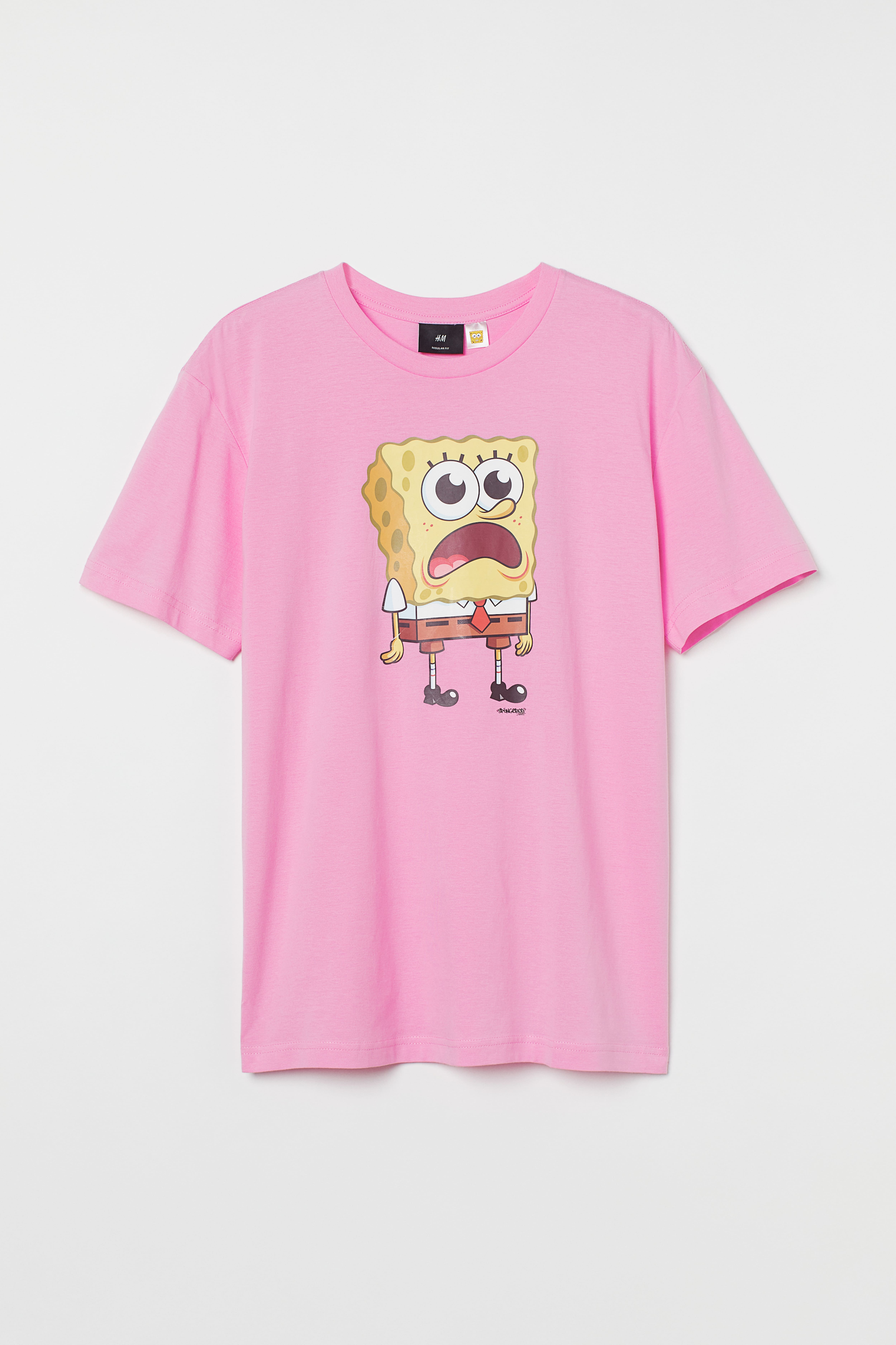 H&m spongebob shirt best sale